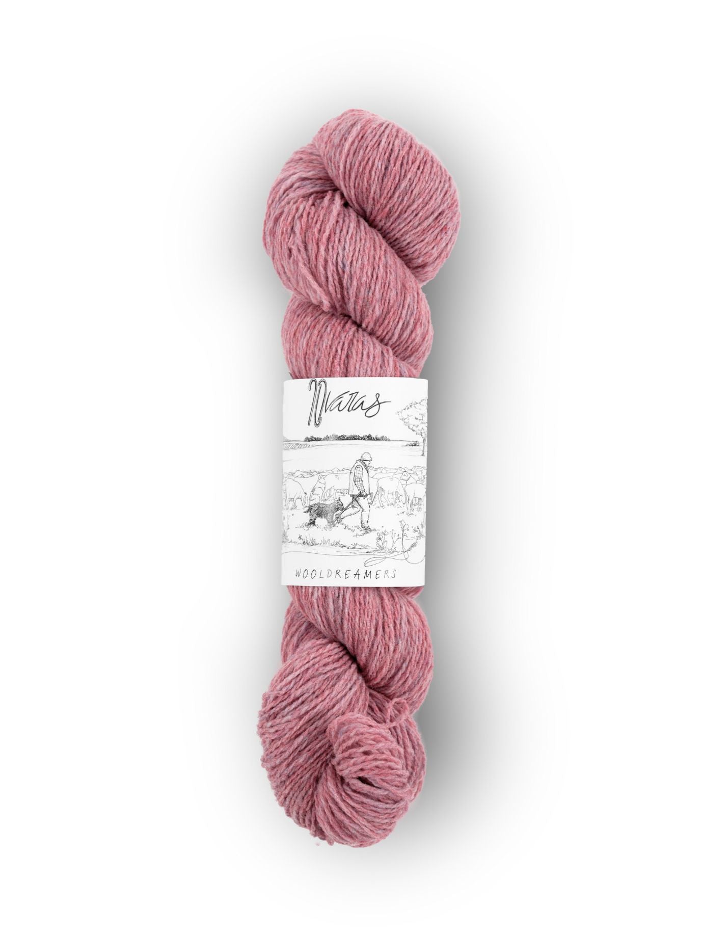 90 VARAS – 100% Transhumant Merino Wool – 225m/50g
