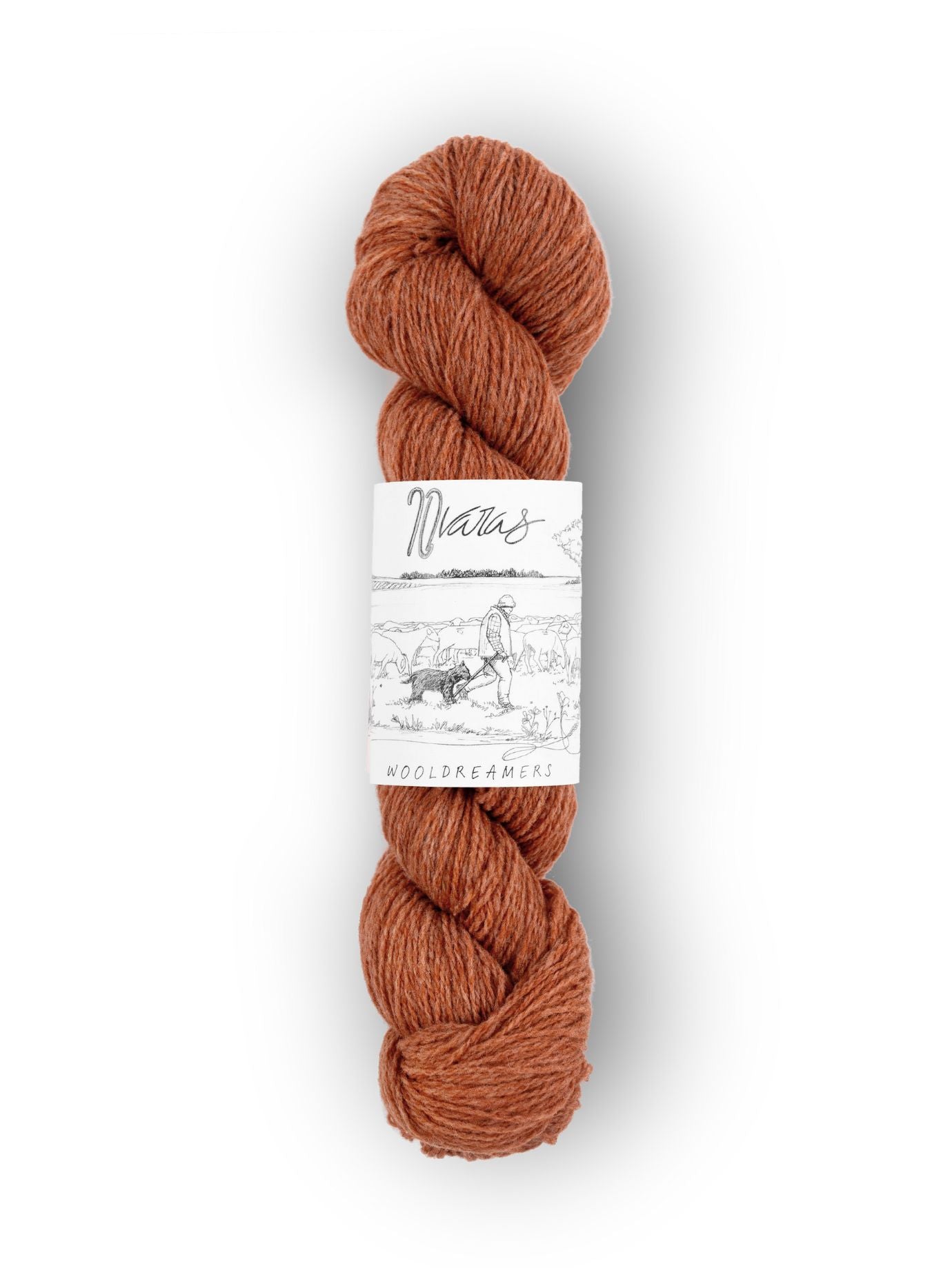 90 VARAS – 100% Transhumant Merino Wool – 225m/50g