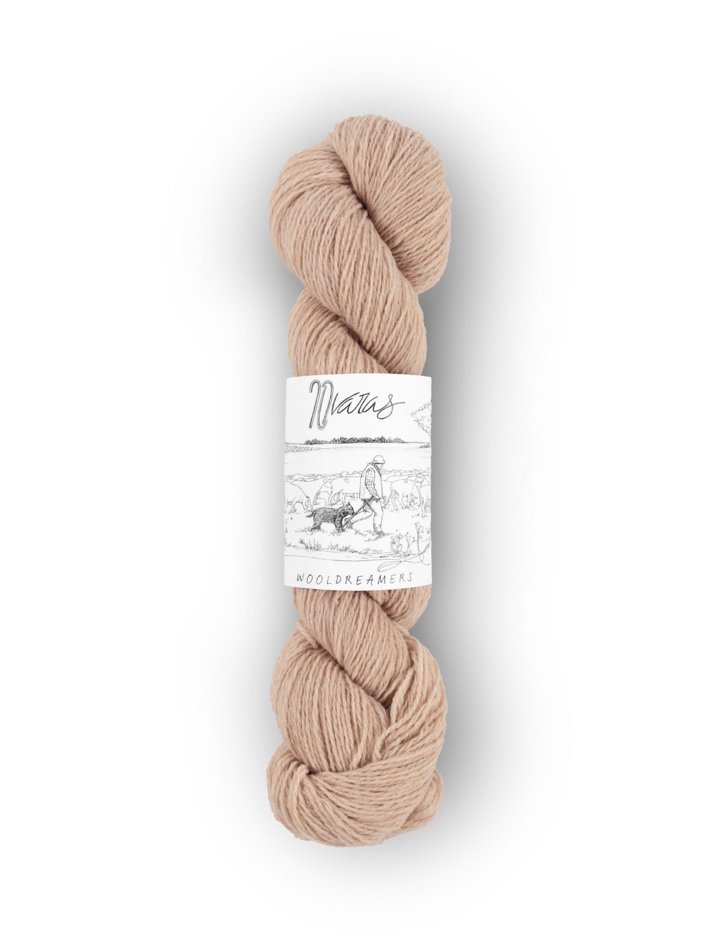 90 VARAS – 100% Transhumant Merino Wool – 225m/50g