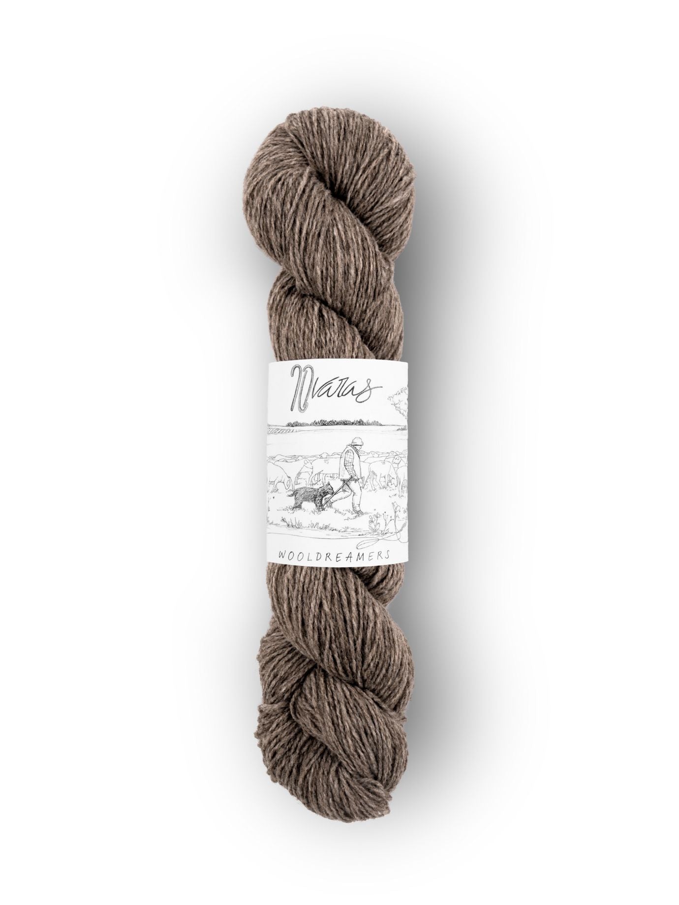 90 VARAS – 100% Transhumant Merino Wool – 225m/50g