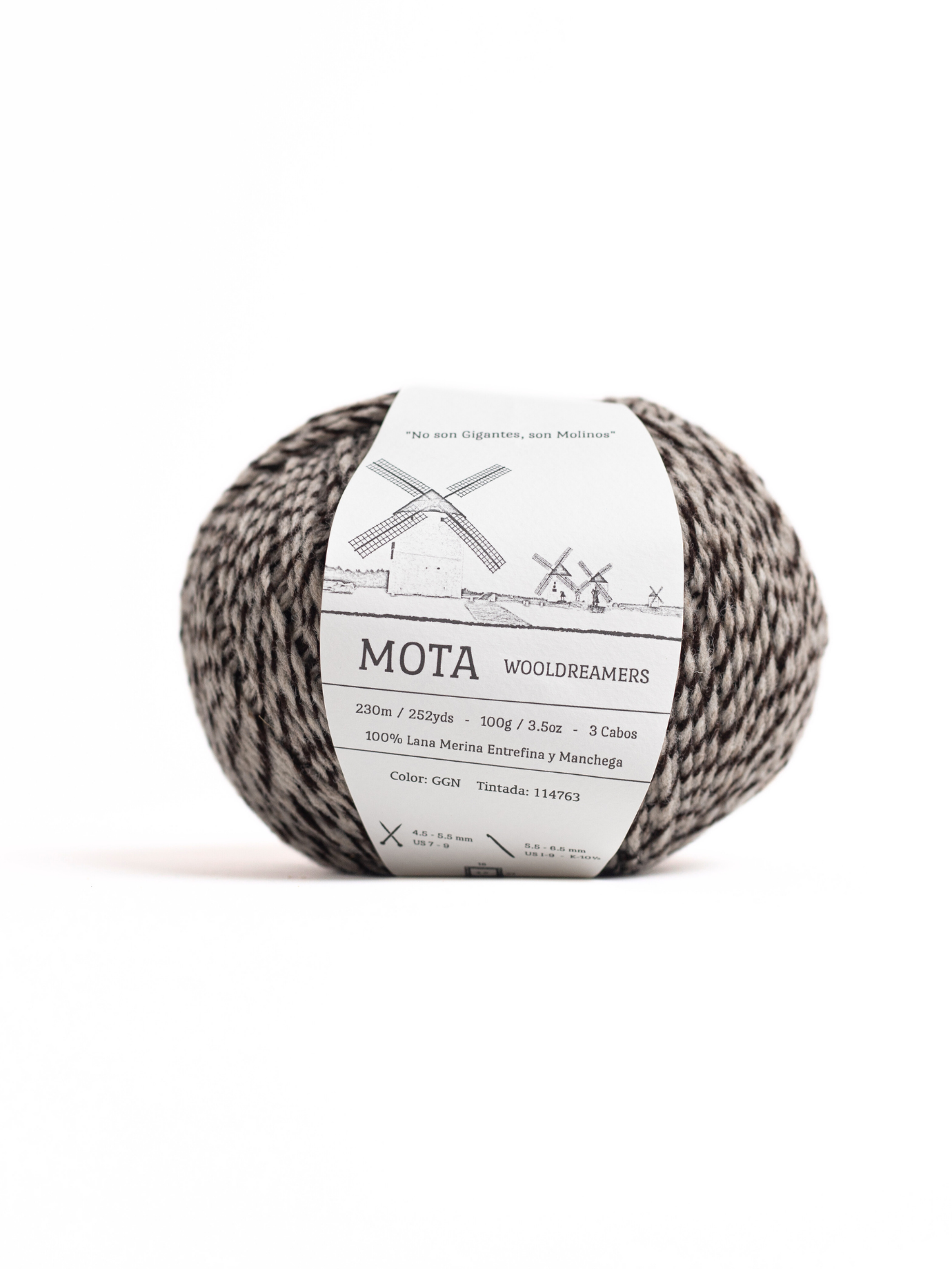 Mota - 100% Local Wool - 230m/100g