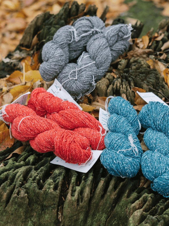 Silk / Merino La Huertona - 25%/75% - 225m/50gr