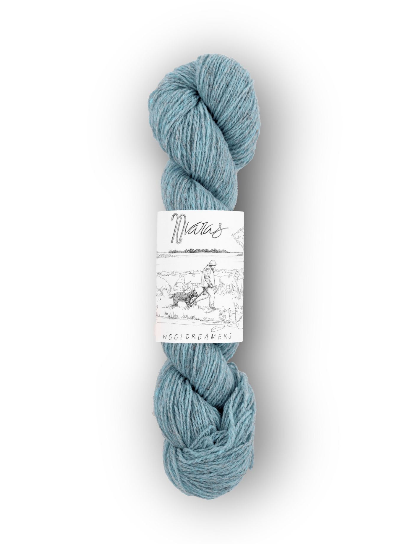 90 VARAS – 100% Transhumant Merino Wool – 225m/50g