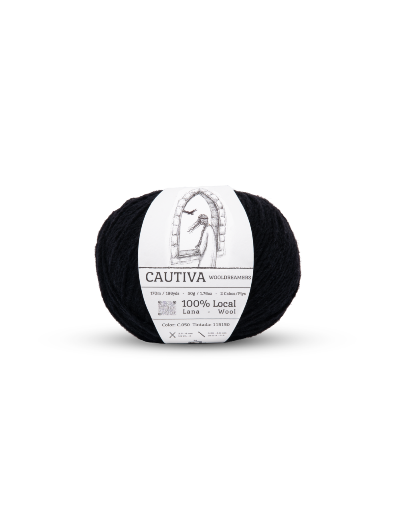 Cautiva - 100% Local Wool - 170m/50g 