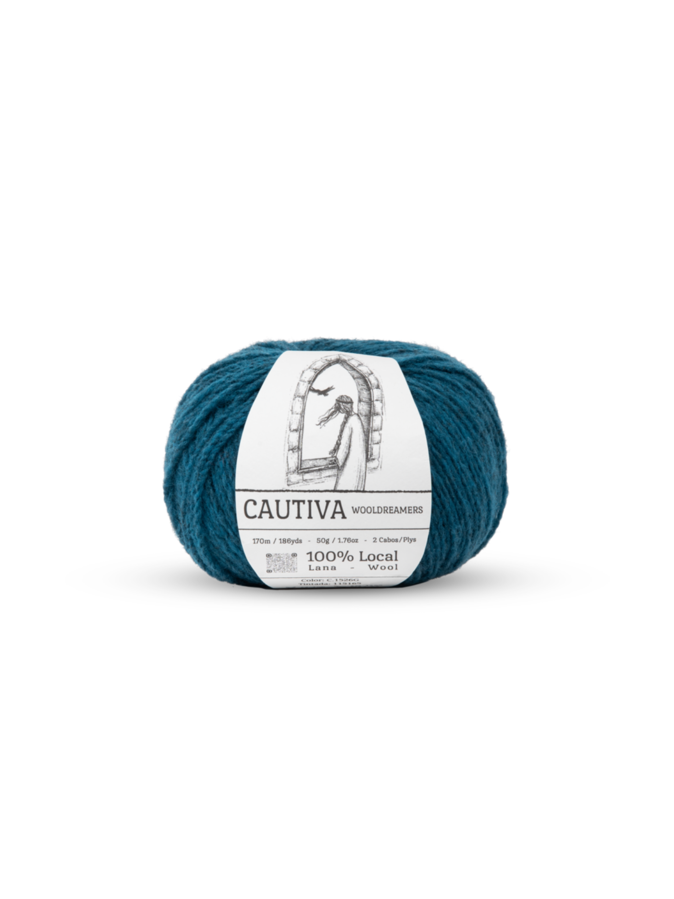 Cautiva - 100% Local Wool - 170m/50g 