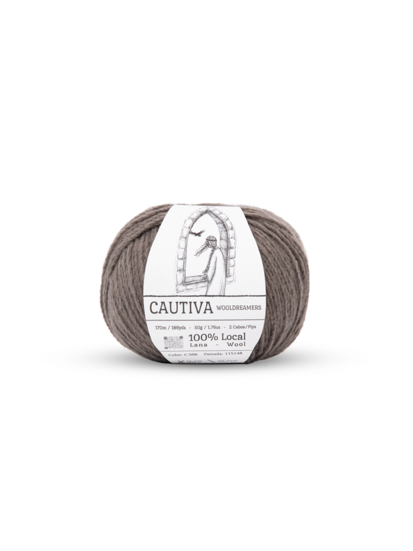 Cautiva - 100% Local Wool - 170m/50g 