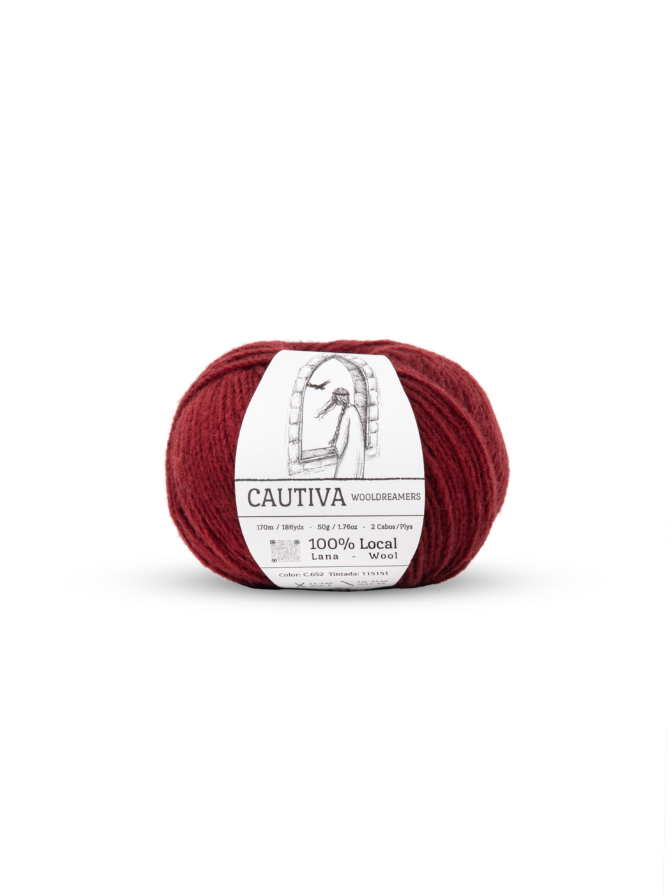 Cautiva - 100% Local Wool - 170m/50g 