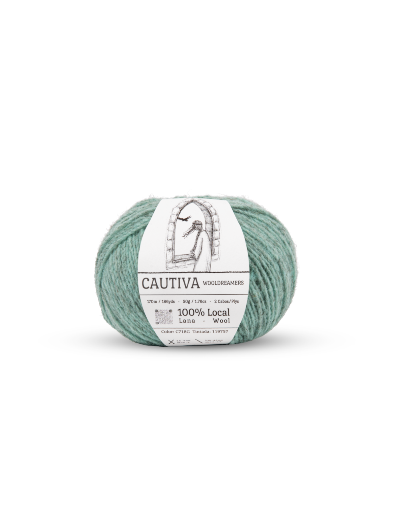 Cautiva - 100% Local Wool - 170m/50g 