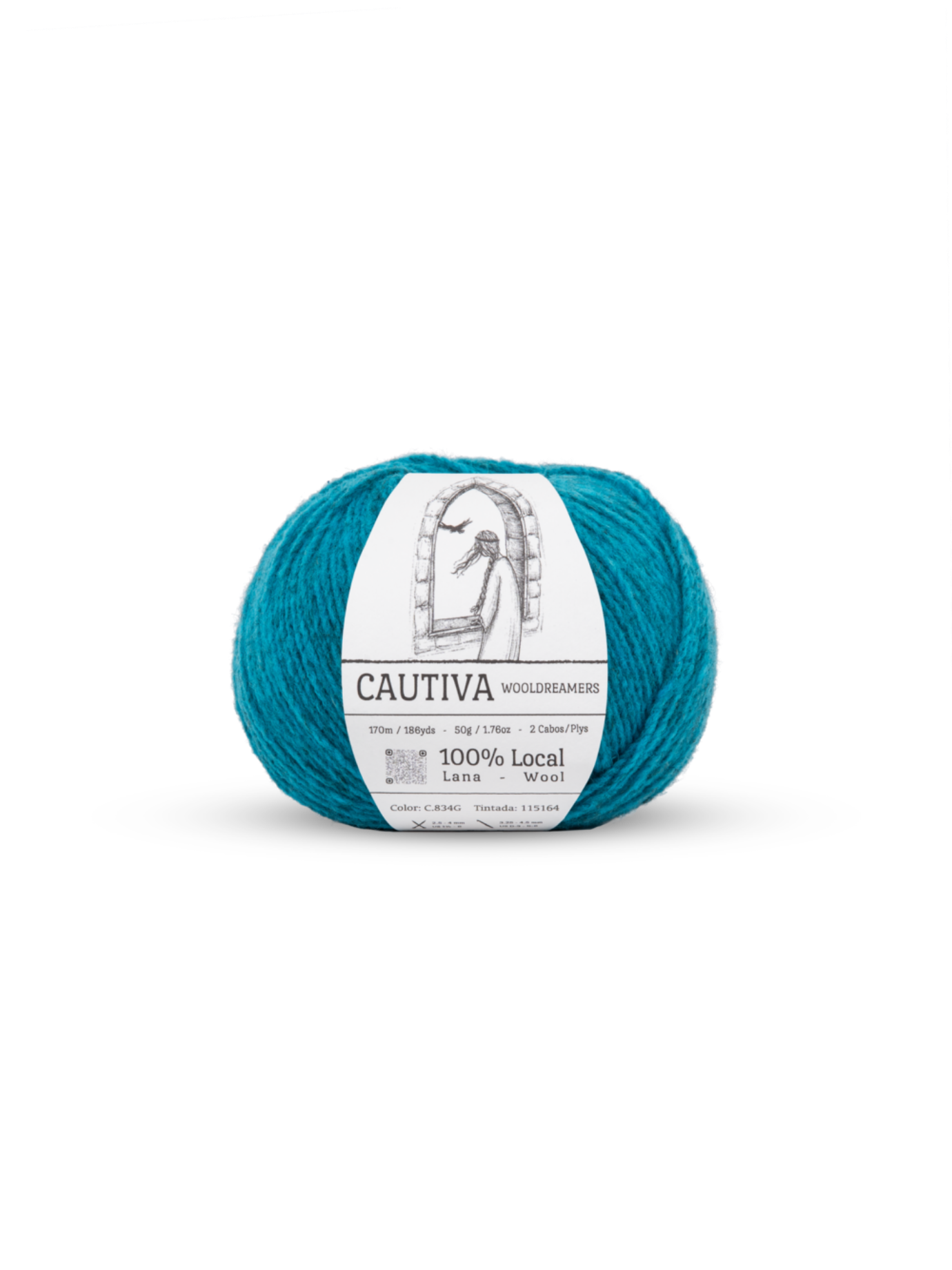 Cautiva - 100% Local Wool - 170m/50g 