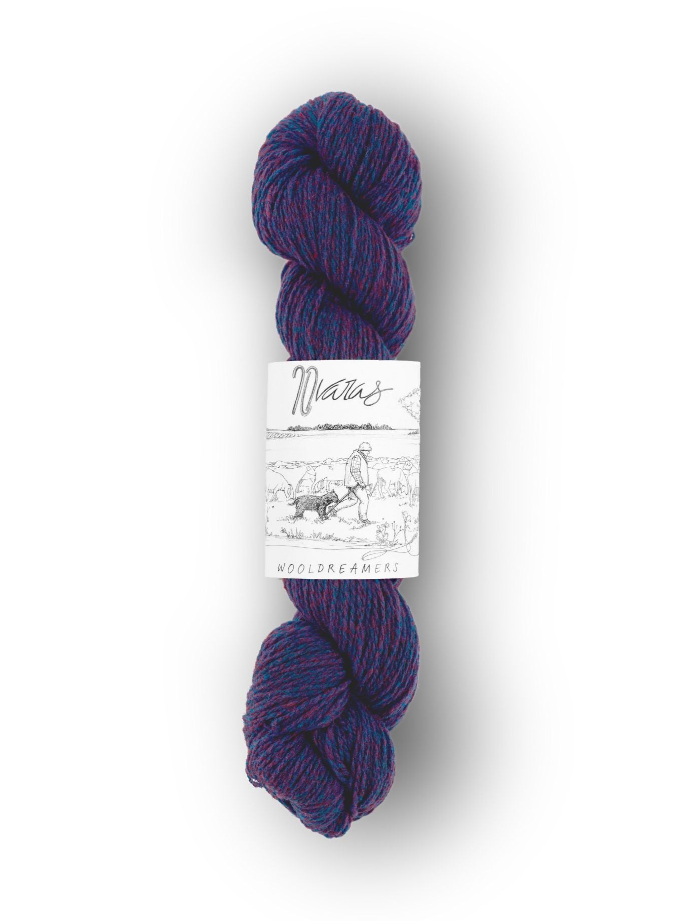 90 VARAS – 100% Transhumant Merino Wool – 225m/50g 