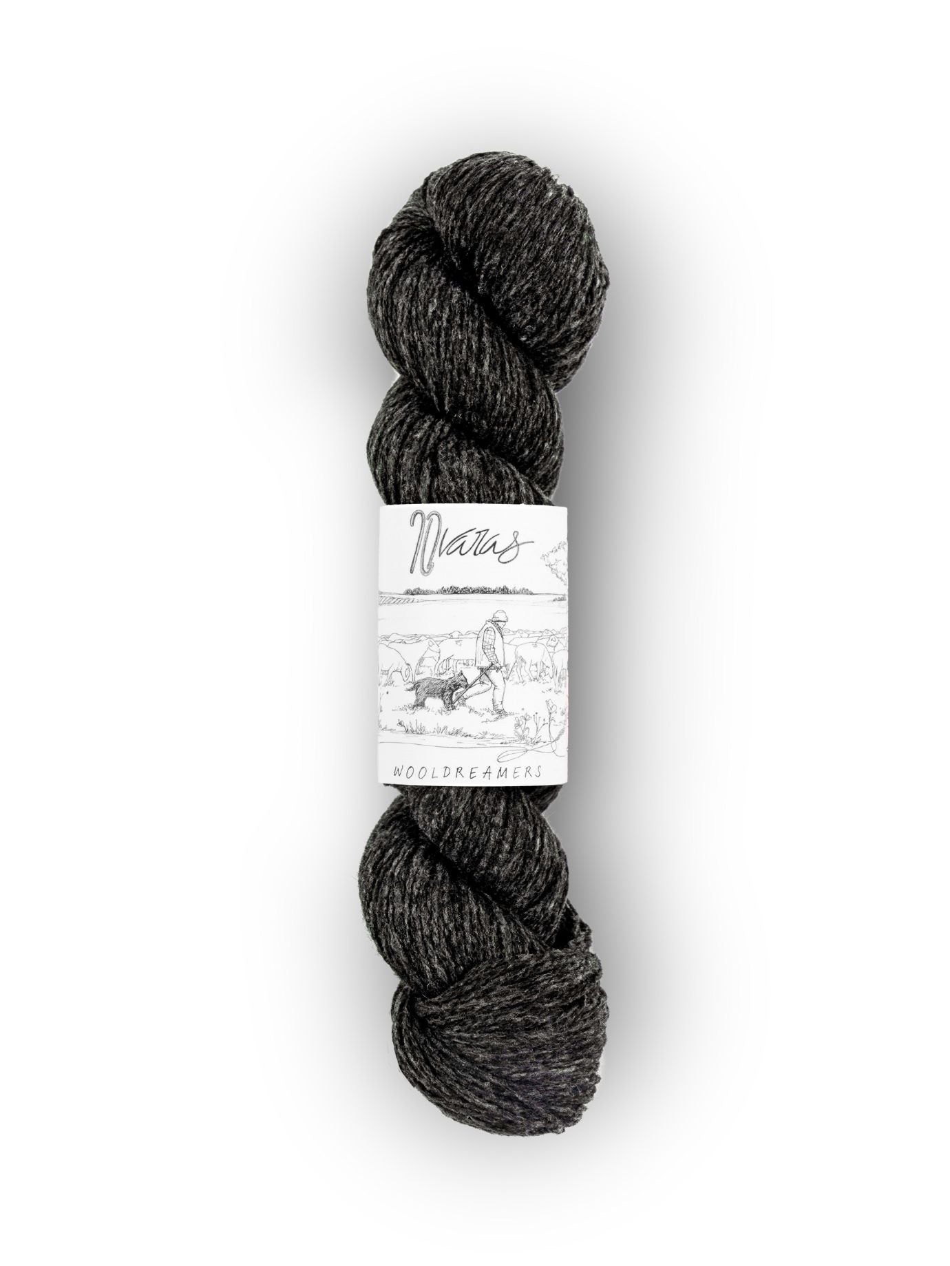 90 VARAS – 100% Transhumant Merino Wool – 225m/50g 
