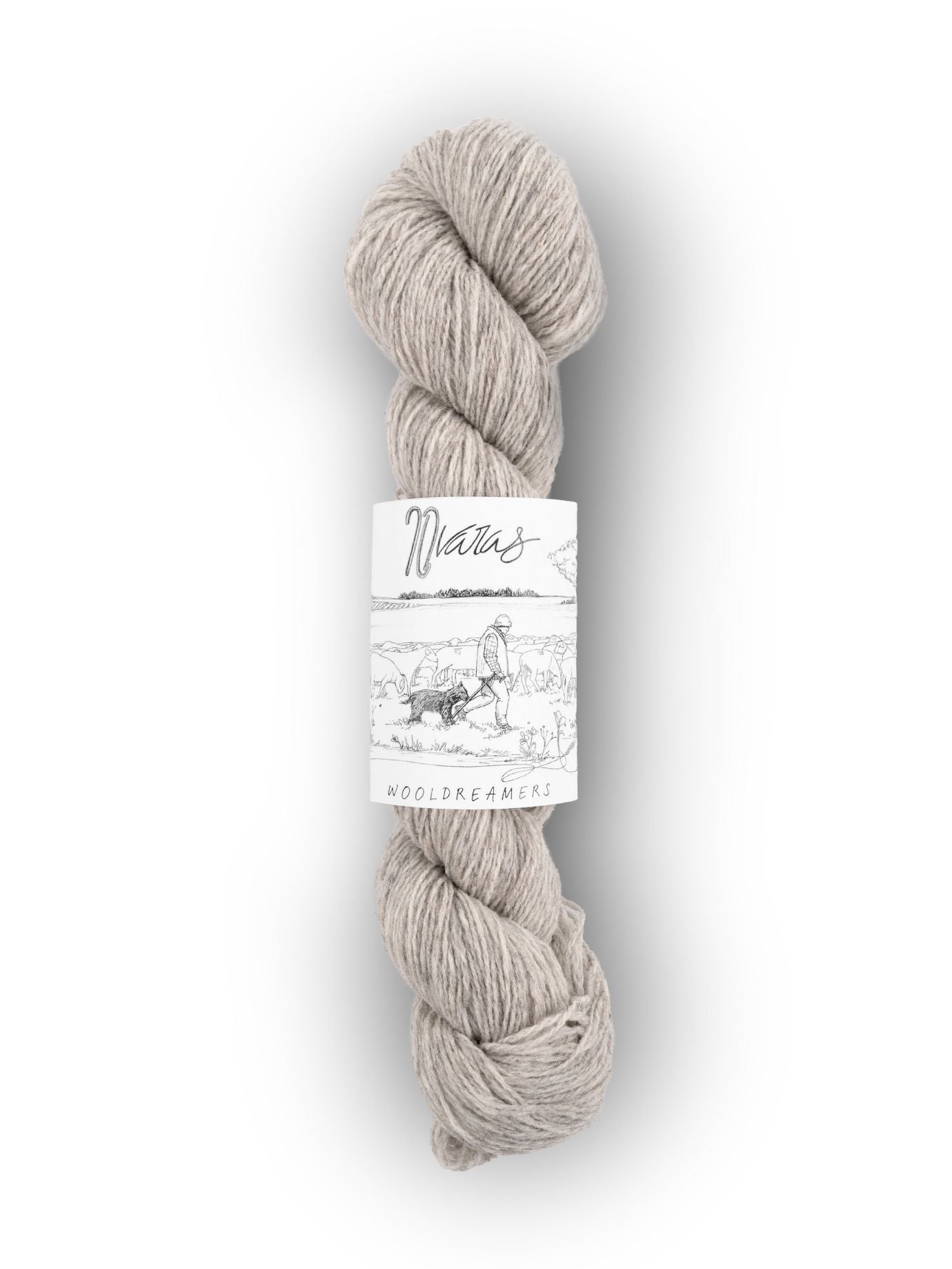 90 VARAS – 100% Transhumant Merino Wool – 225m/50g 