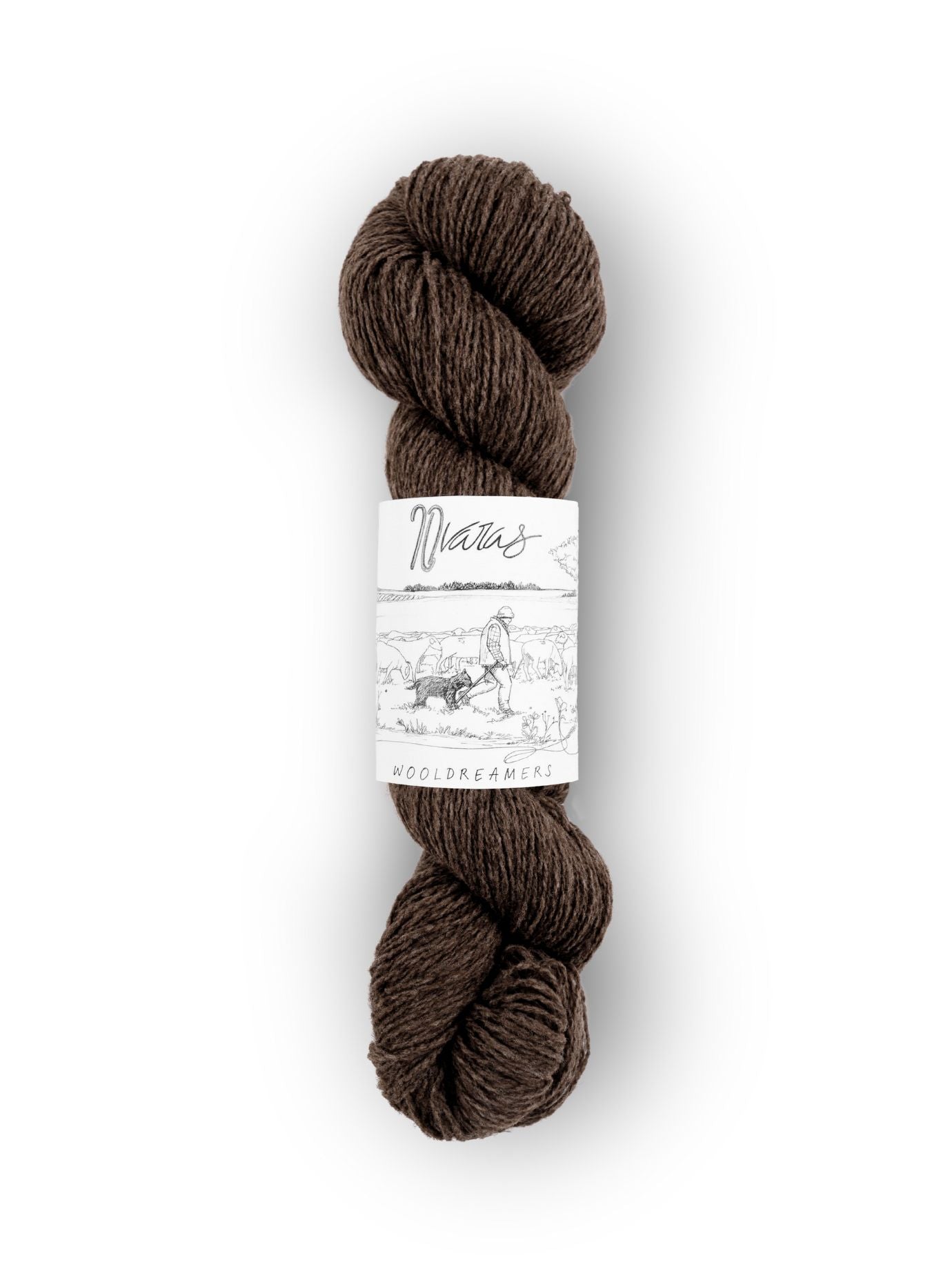 90 VARAS – 100% Transhumant Merino Wool – 225m/50g 