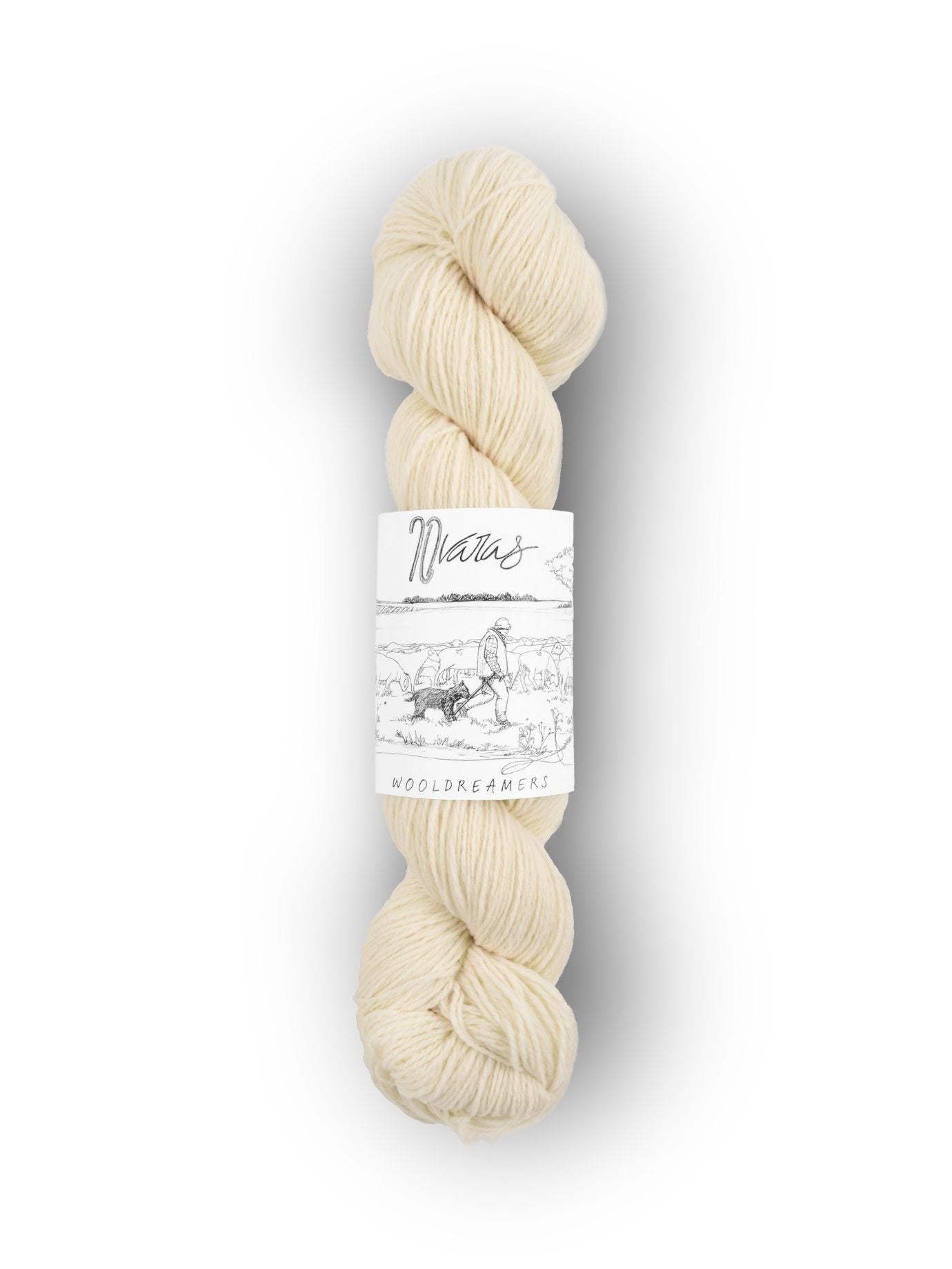 90 VARAS – 100% Transhumant Merino Wool – 225m/50g 