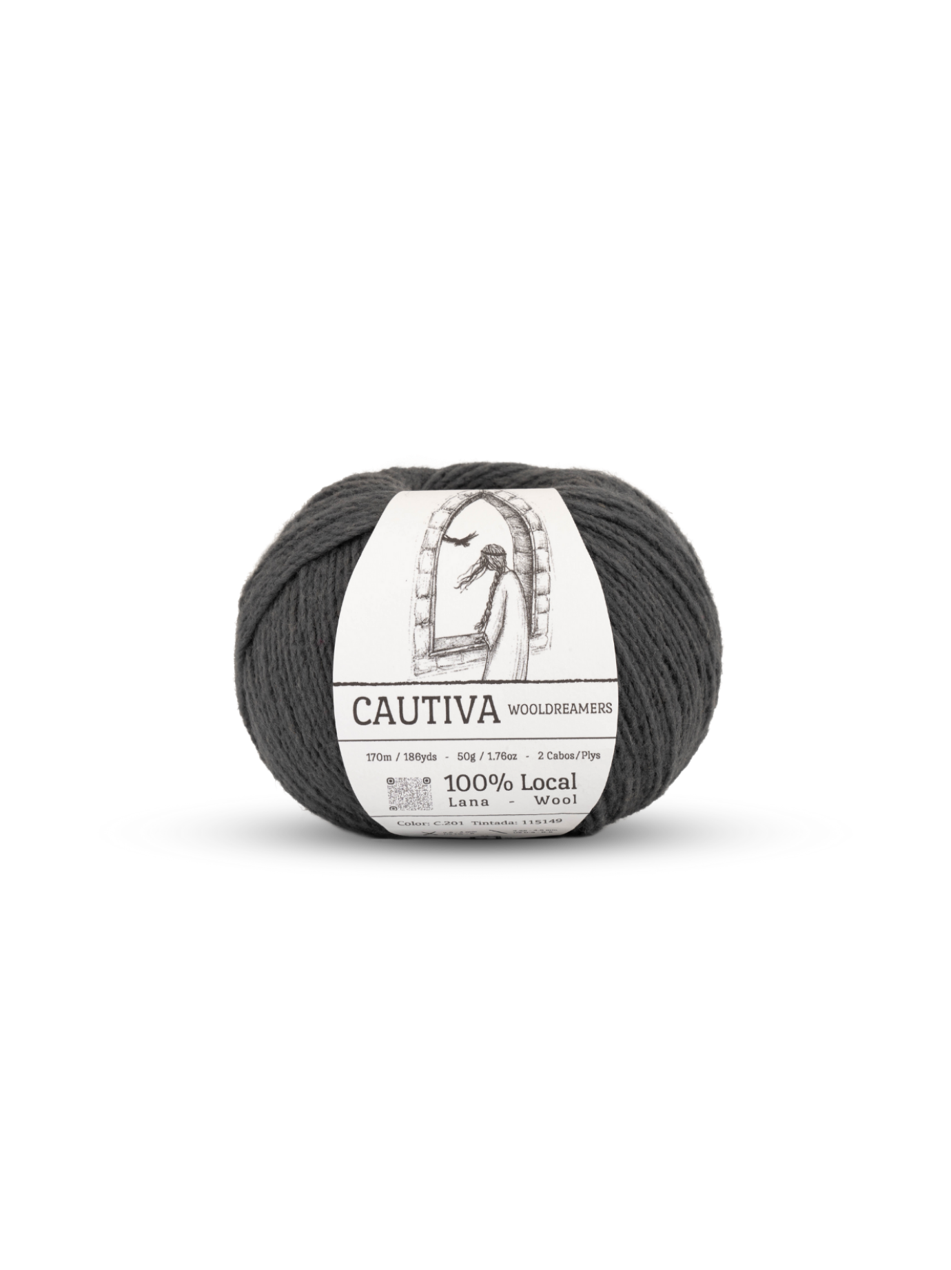 Cautiva - 100% Local Wool - 170m/50g 