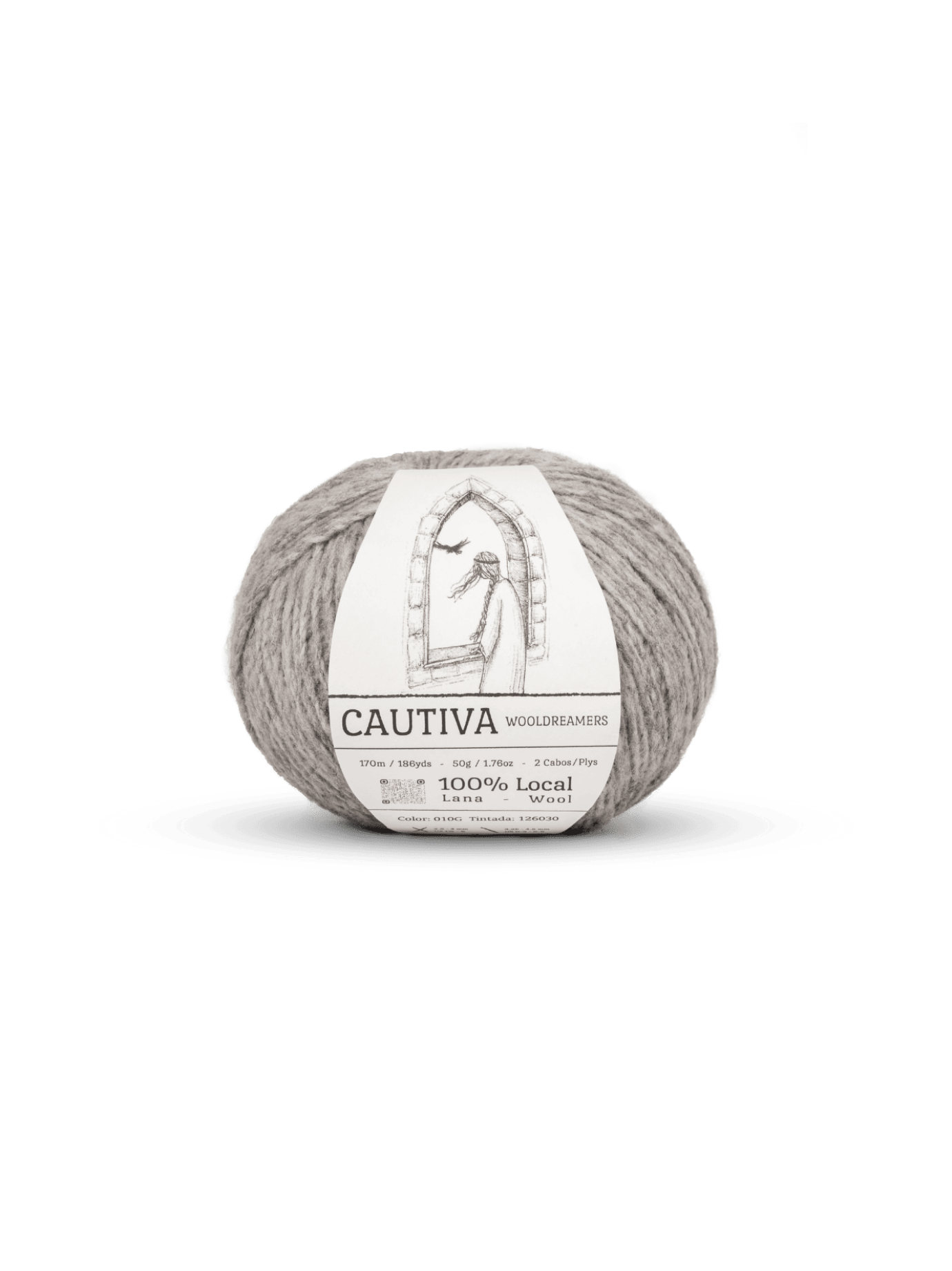 Cautiva - 100% Local Wool - 170m/50g 