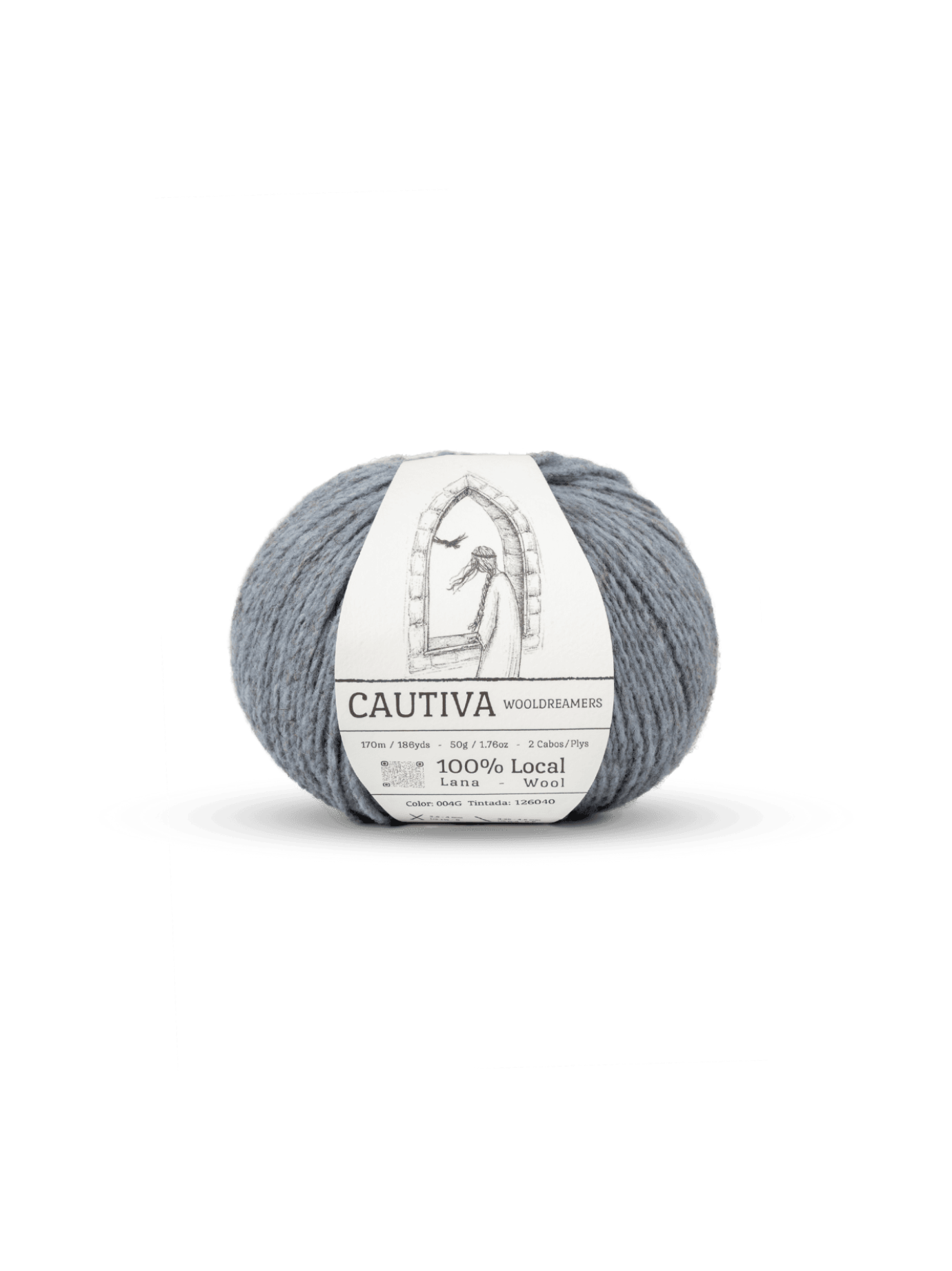 Cautiva - 100% Local Wool - 170m/50g 