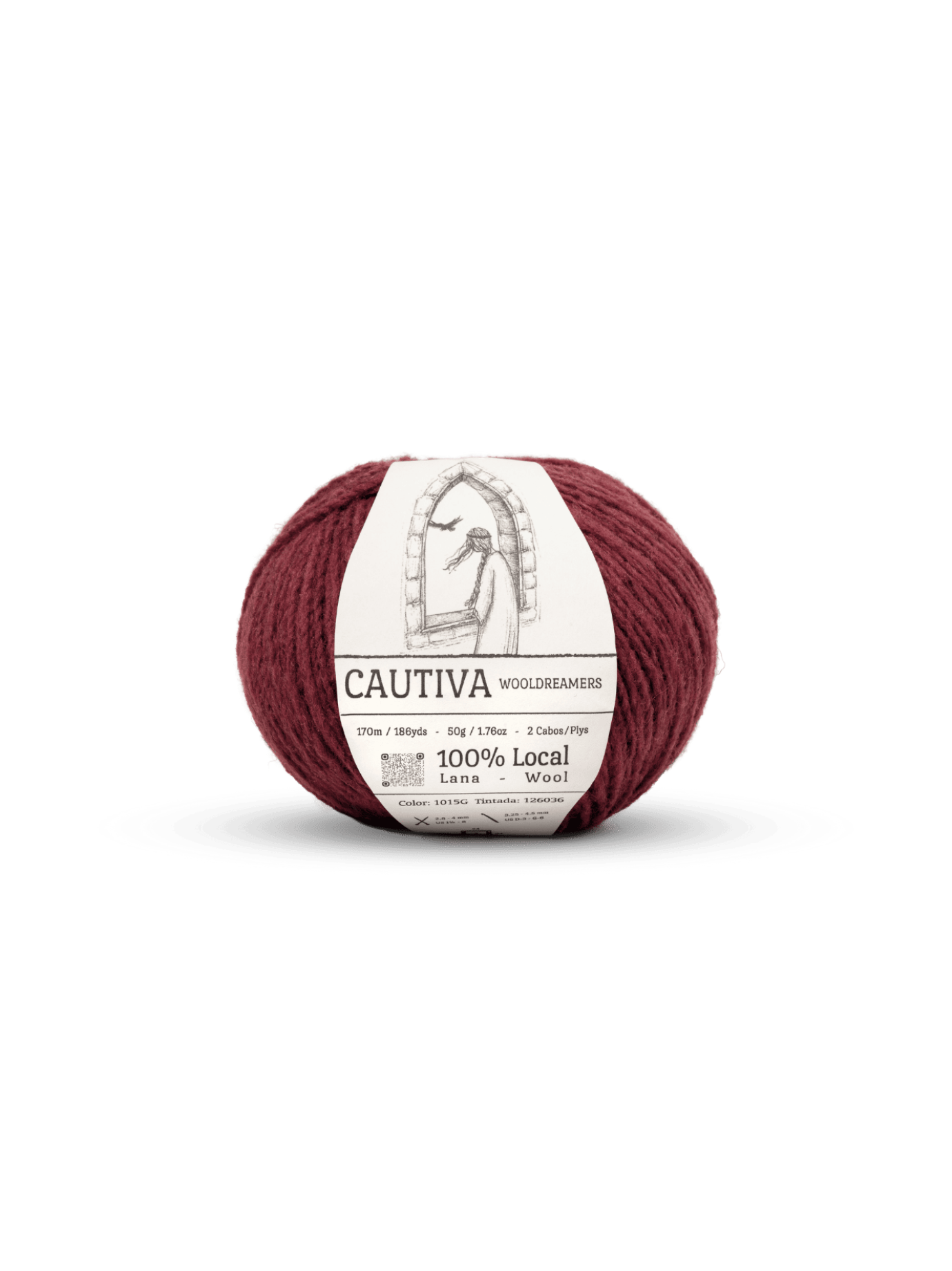 Cautiva - 100% Local Wool - 170m/50g 