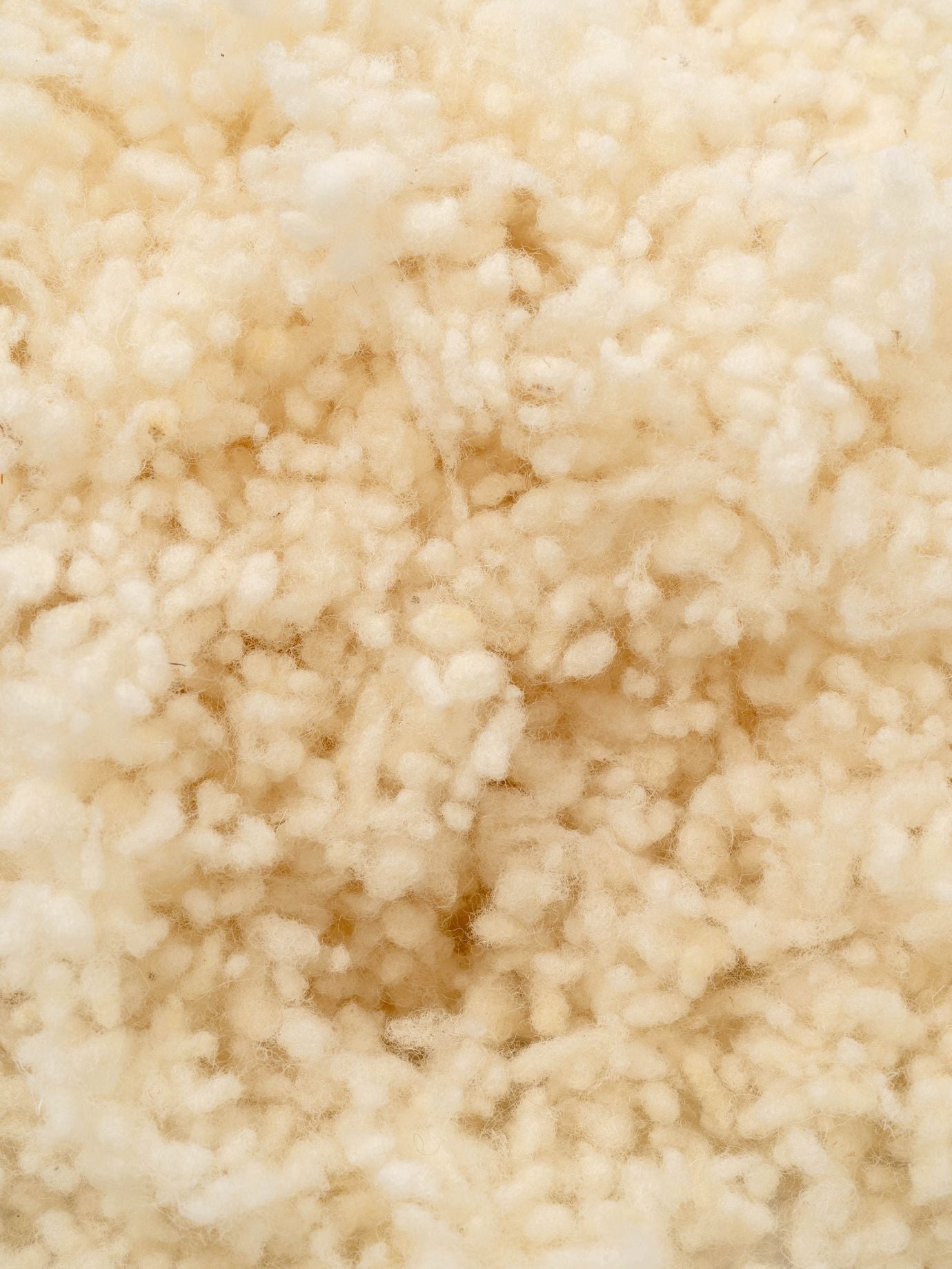 Copos de Lana - Color Natural