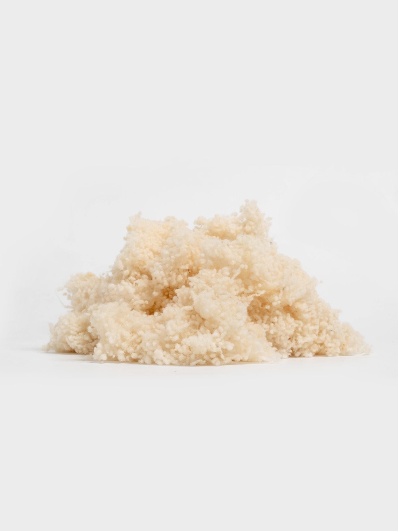 Copos de Lana - Color Natural