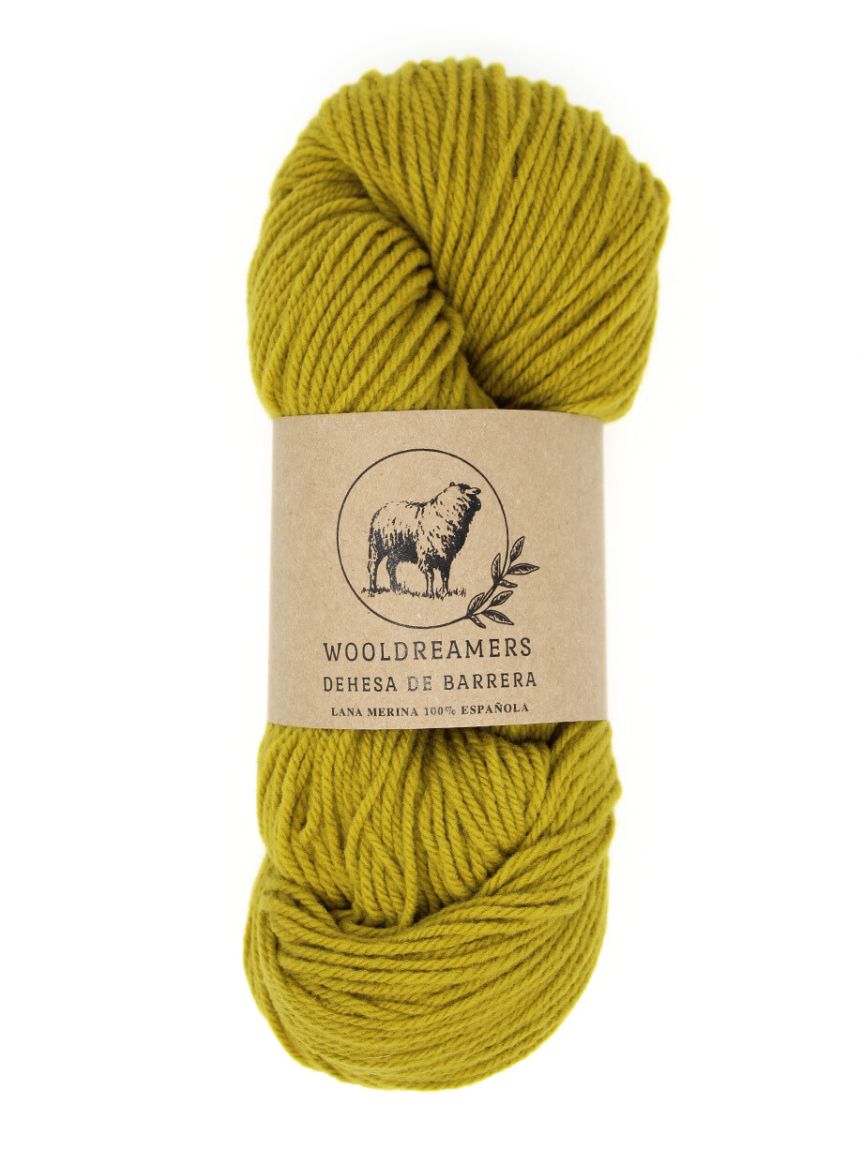 Dehesa de Barrera - DK - 100% Merino Wool - 240m/100g
