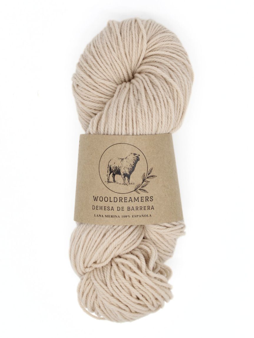 Dehesa de Barrera - DK - 100% Merino Wool - 240m/100g