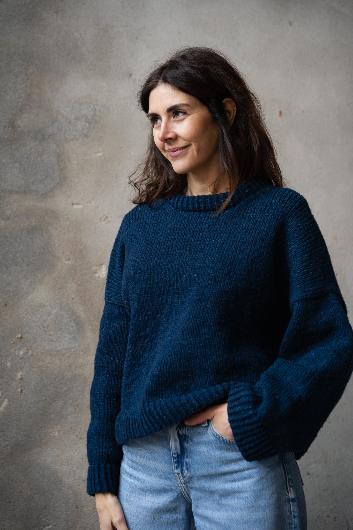 KIT - Earth Pullover with Manchelopis
