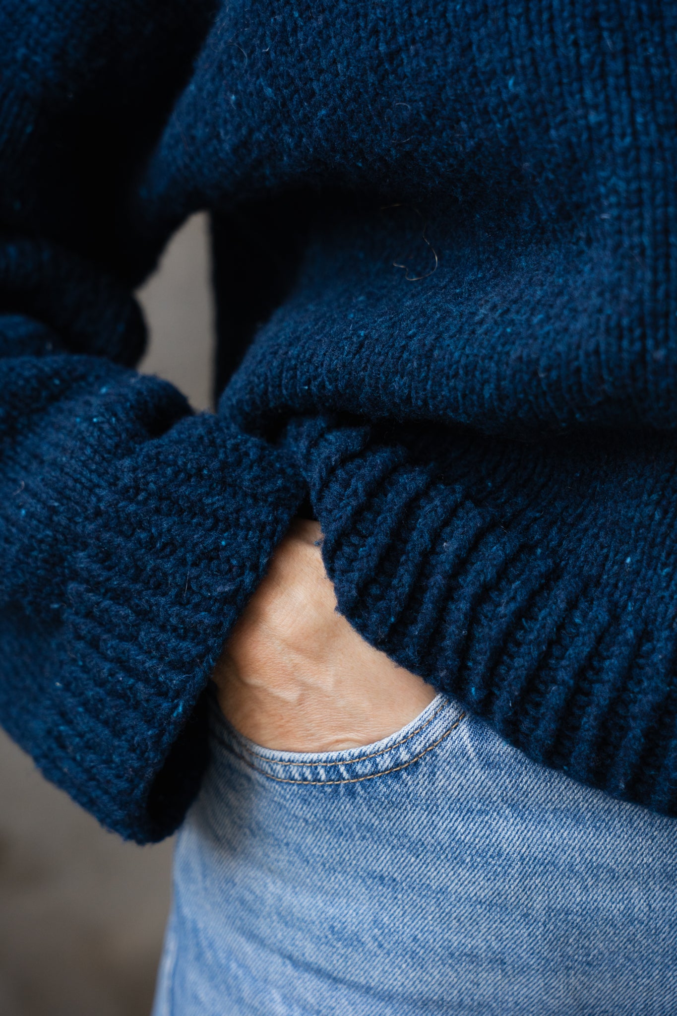 KIT - Earth Pullover with Manchelopis