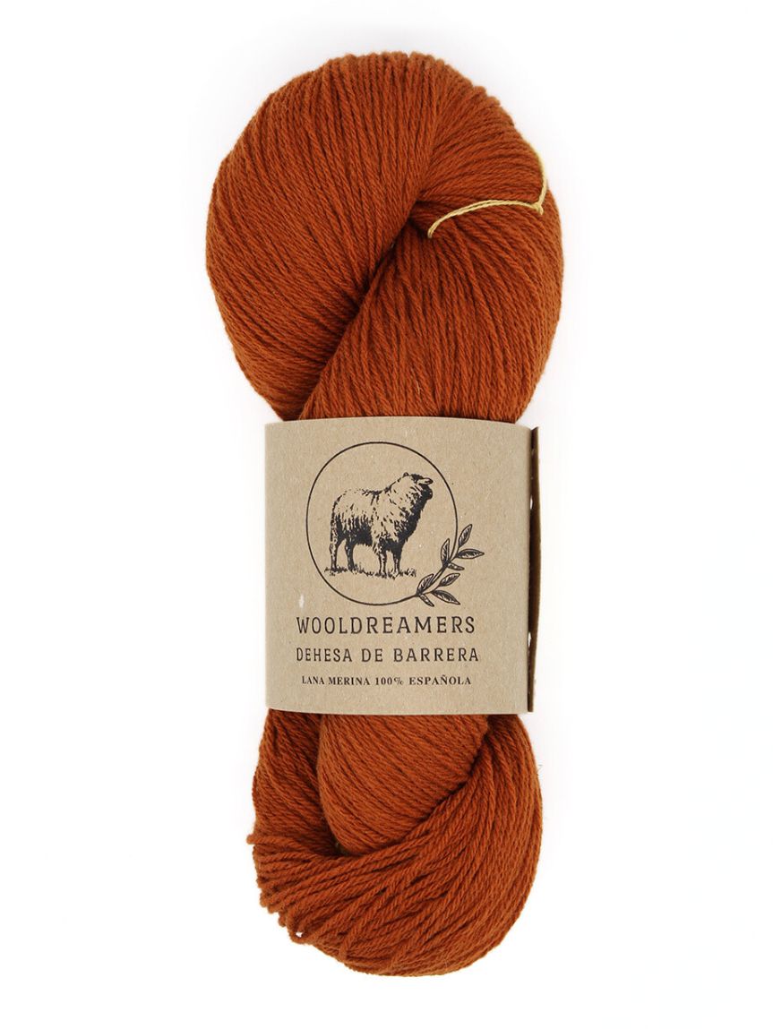 Dehesa de Barrera - Fingering - 100% Merino Wool - 410m/100g