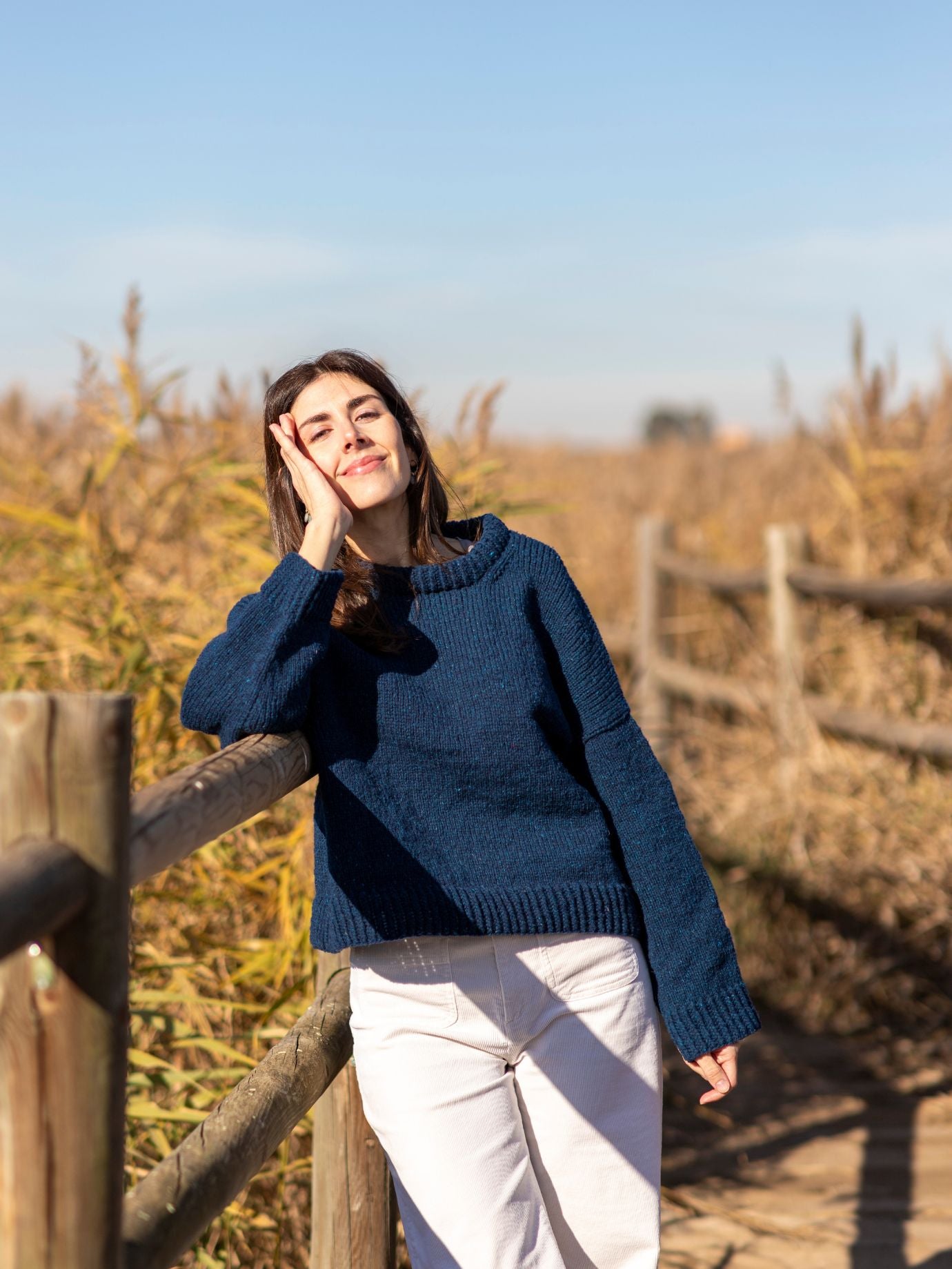 KIT - Earth Pullover with Manchelopis