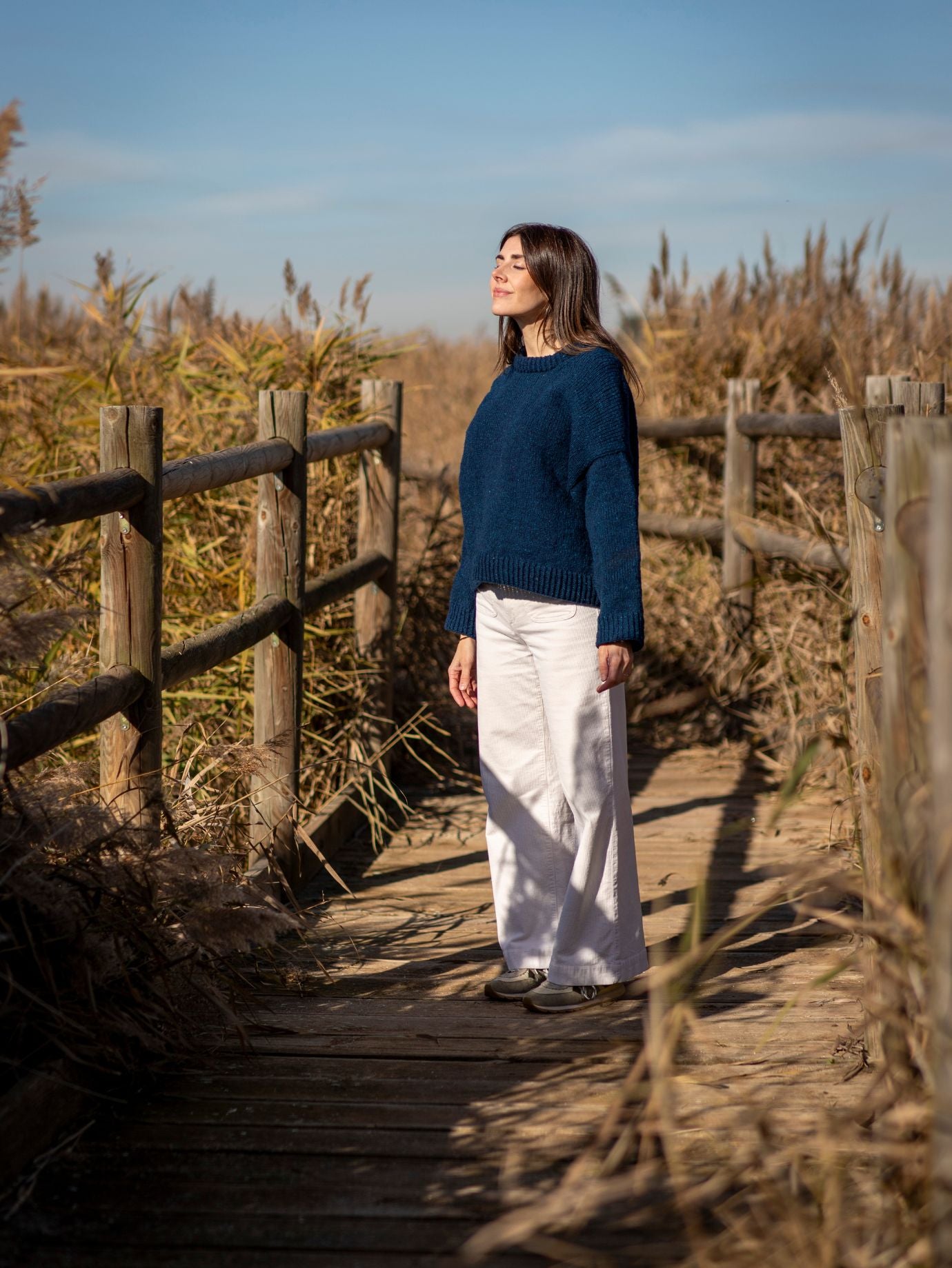 KIT - Earth Pullover with Manchelopis