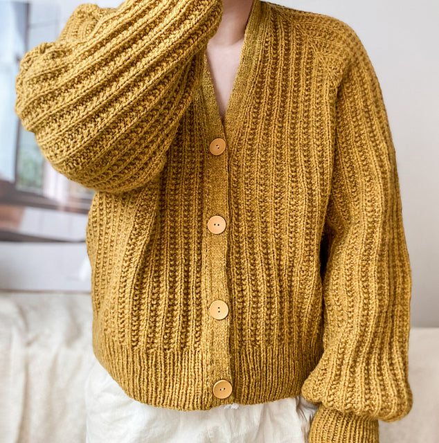 KIT - Fall In Cardigan