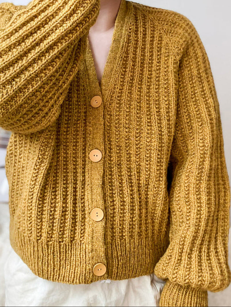 KIT Fall In Cardigan - Mota
