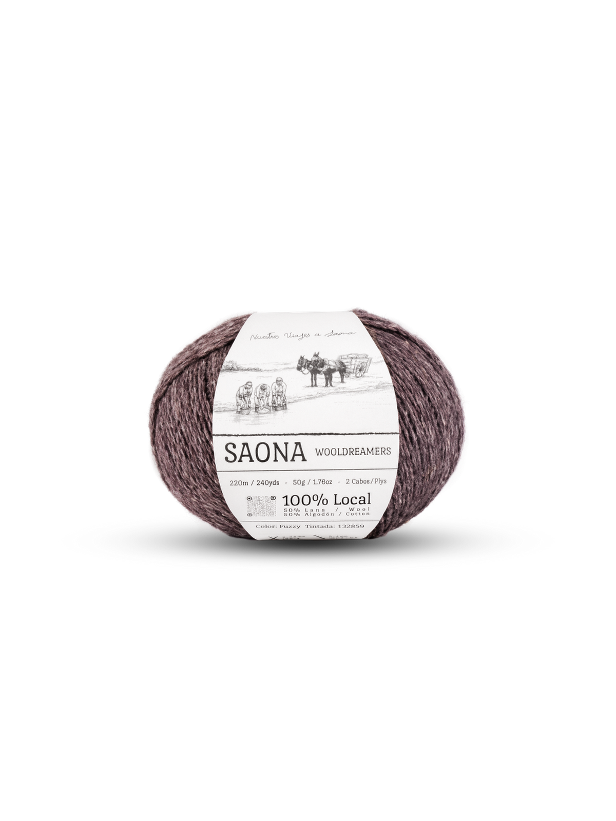 Saona - 50% Algodón / 50% Lana Local - 220m/50g