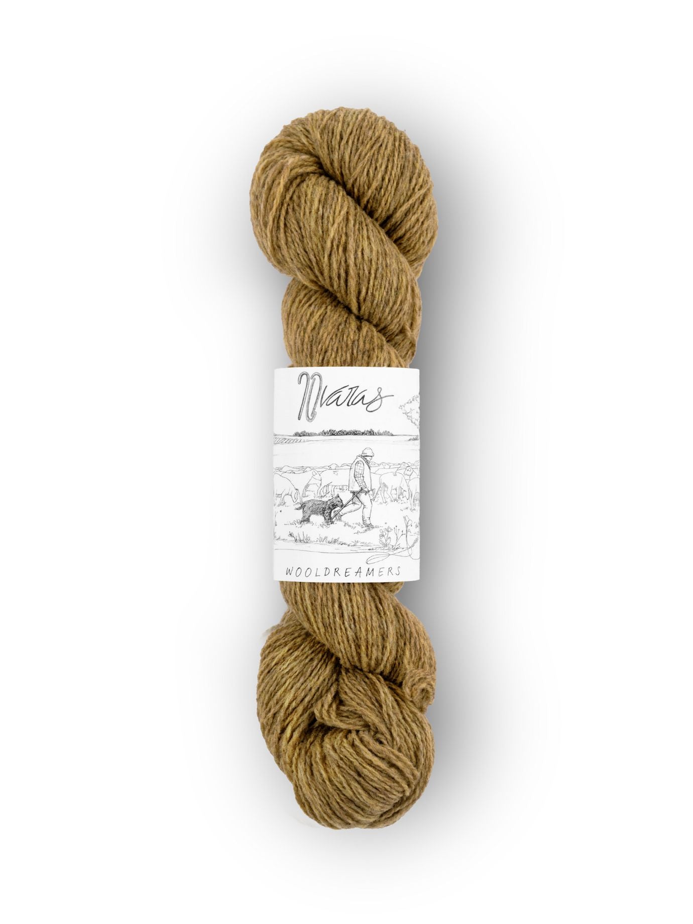 90 VARAS – 100% Transhumant Merino Wool – 225m/50g 