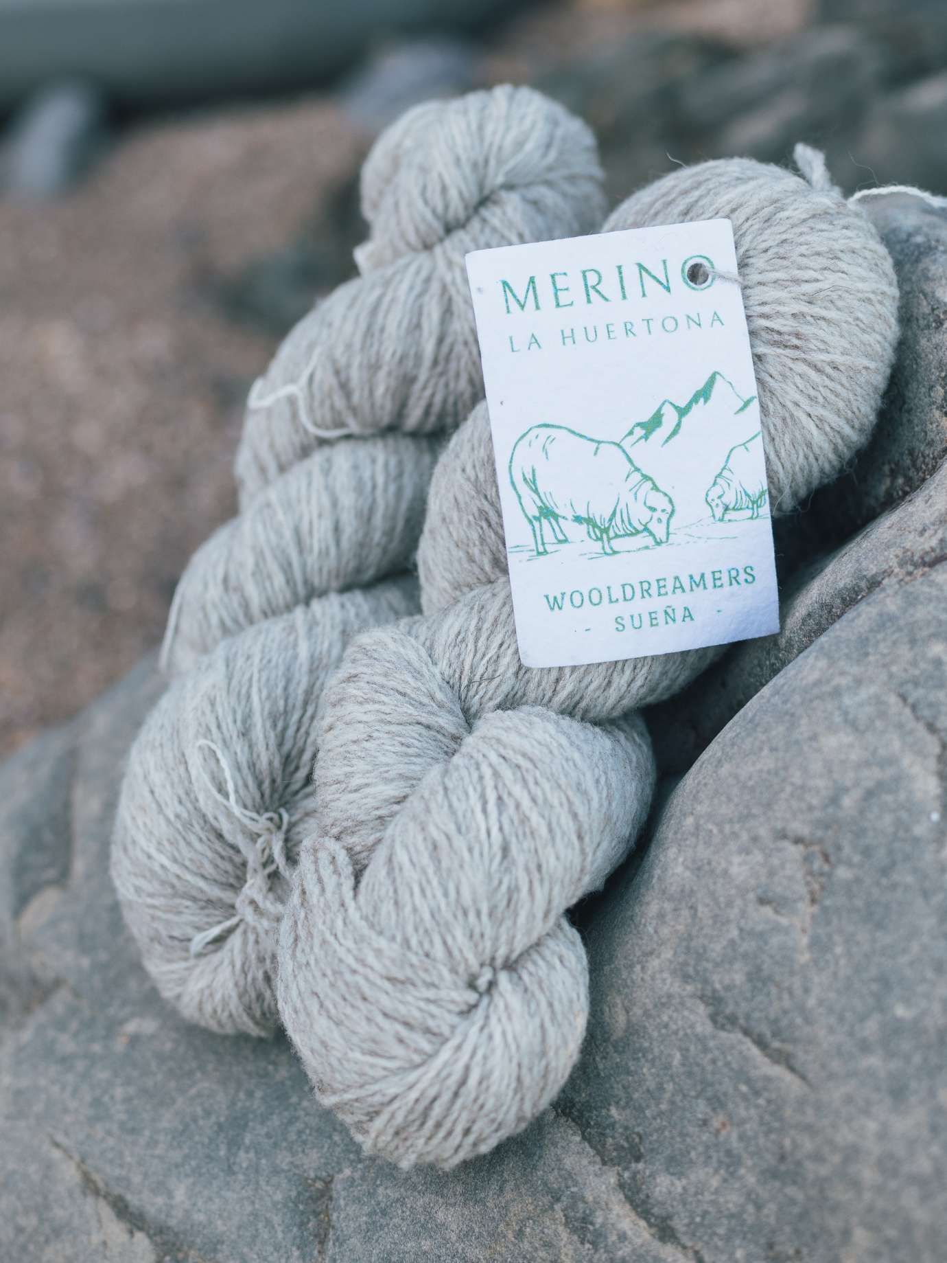 Merino La Huertona - 100% - 225m/50gr