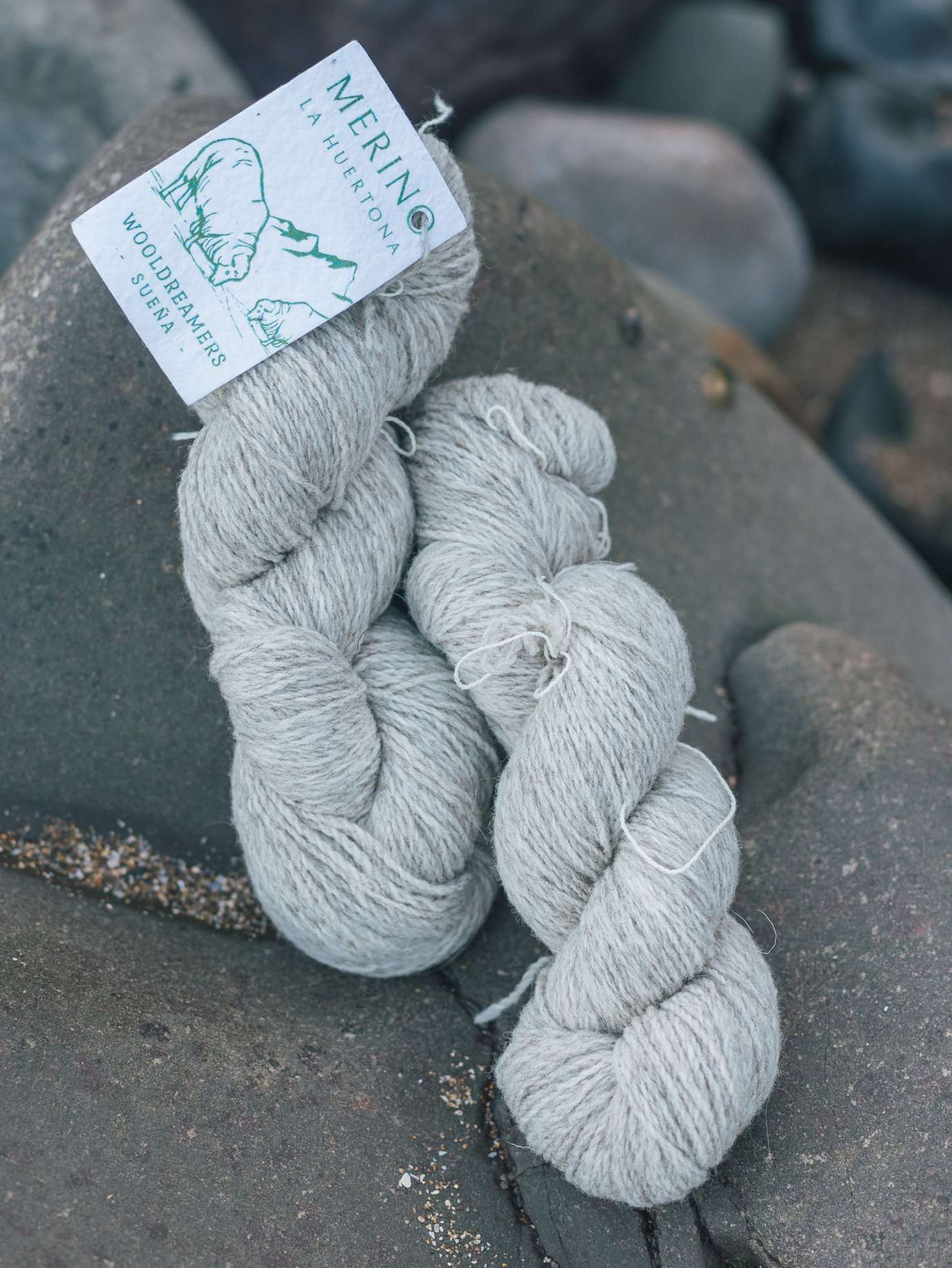Merino La Huertona - 100% - 225m/50gr