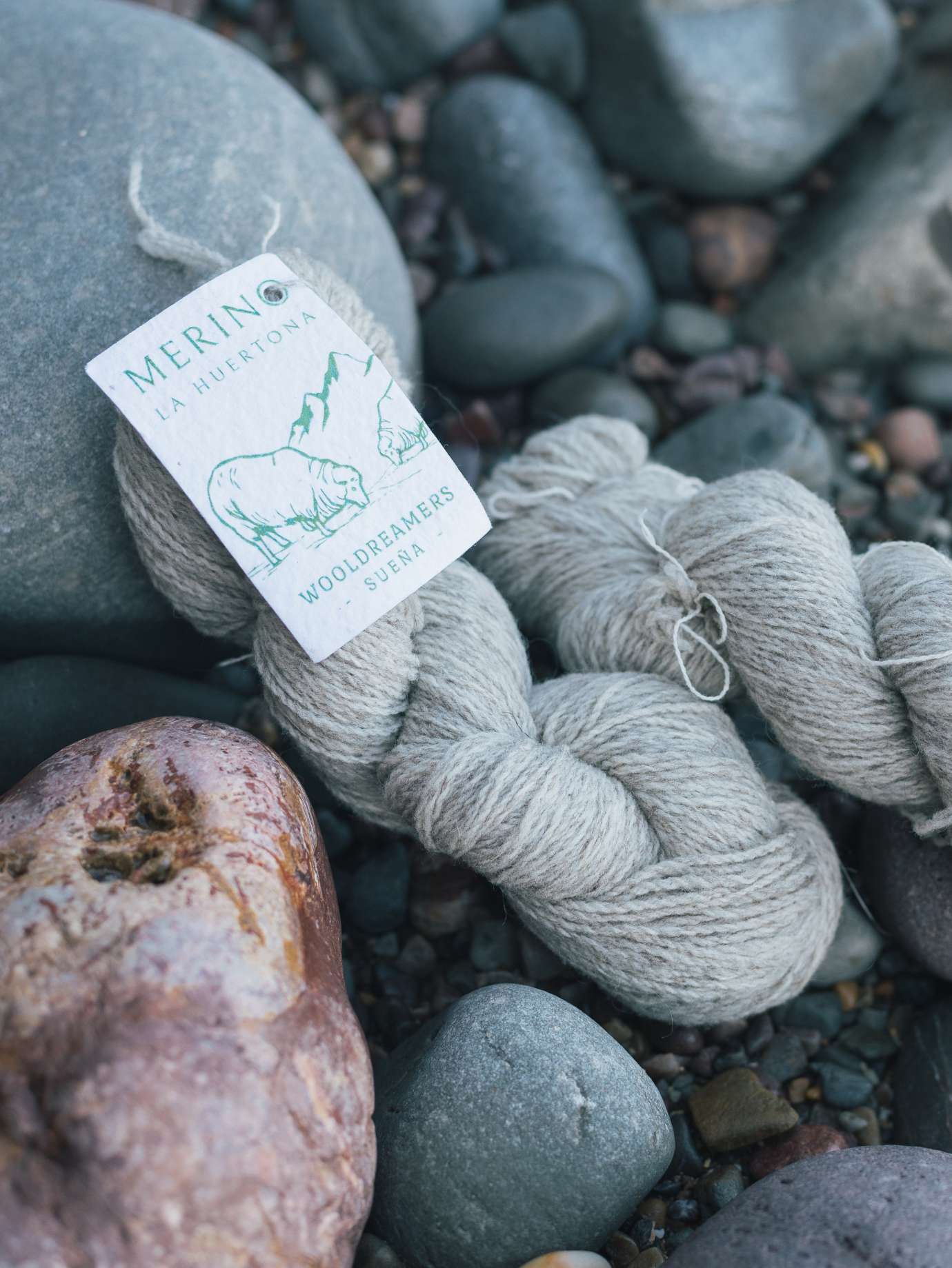 Merino La Huertona - 100% - 225m/50gr