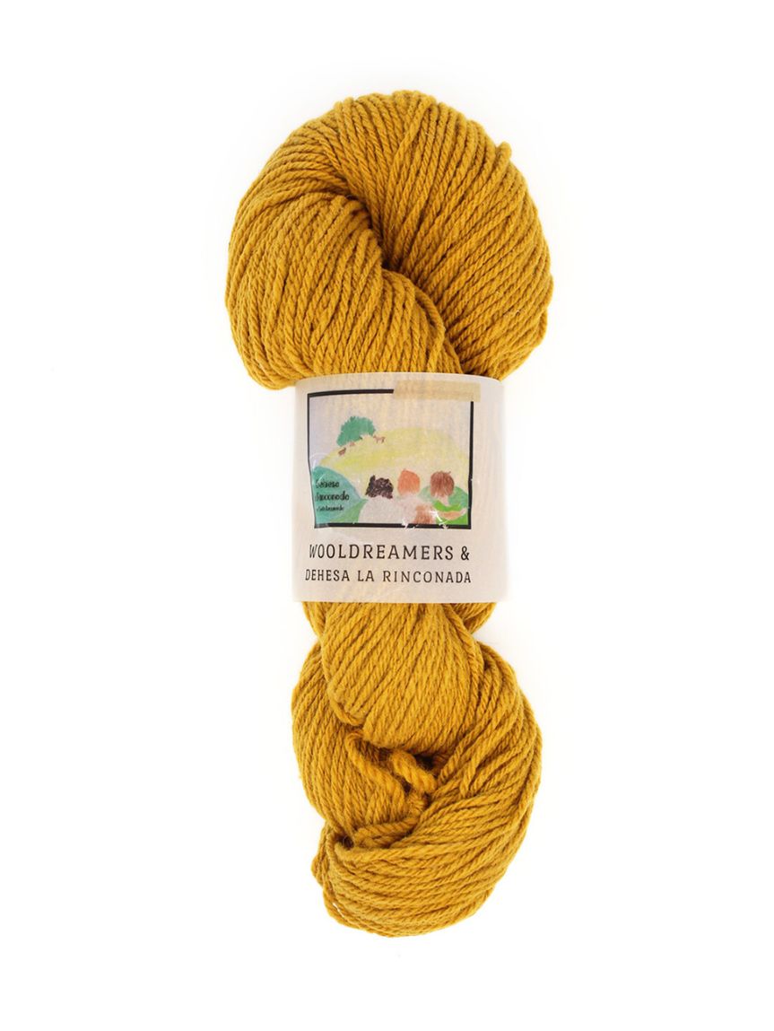La Rinconada - 100% Organic Merino Wool - 230m/100g
