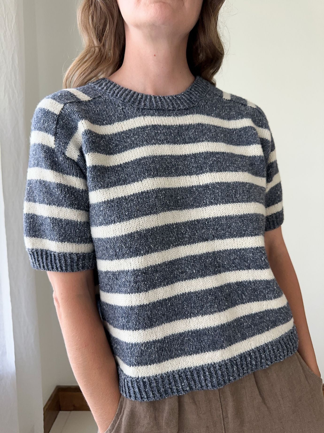 KIT Lakes Stripes Tee – Saona
