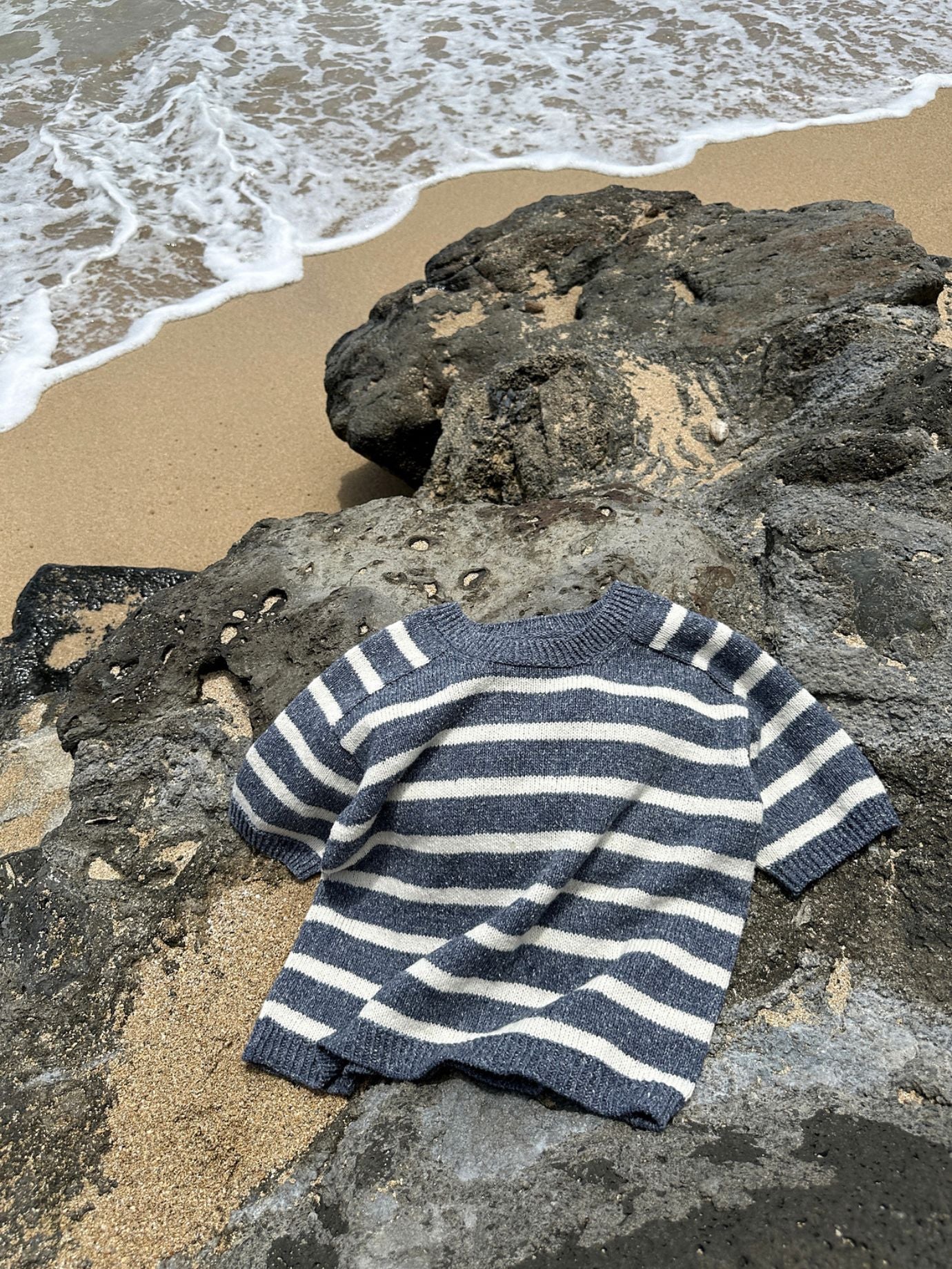 KIT Lakes Stripes Tee – Saona