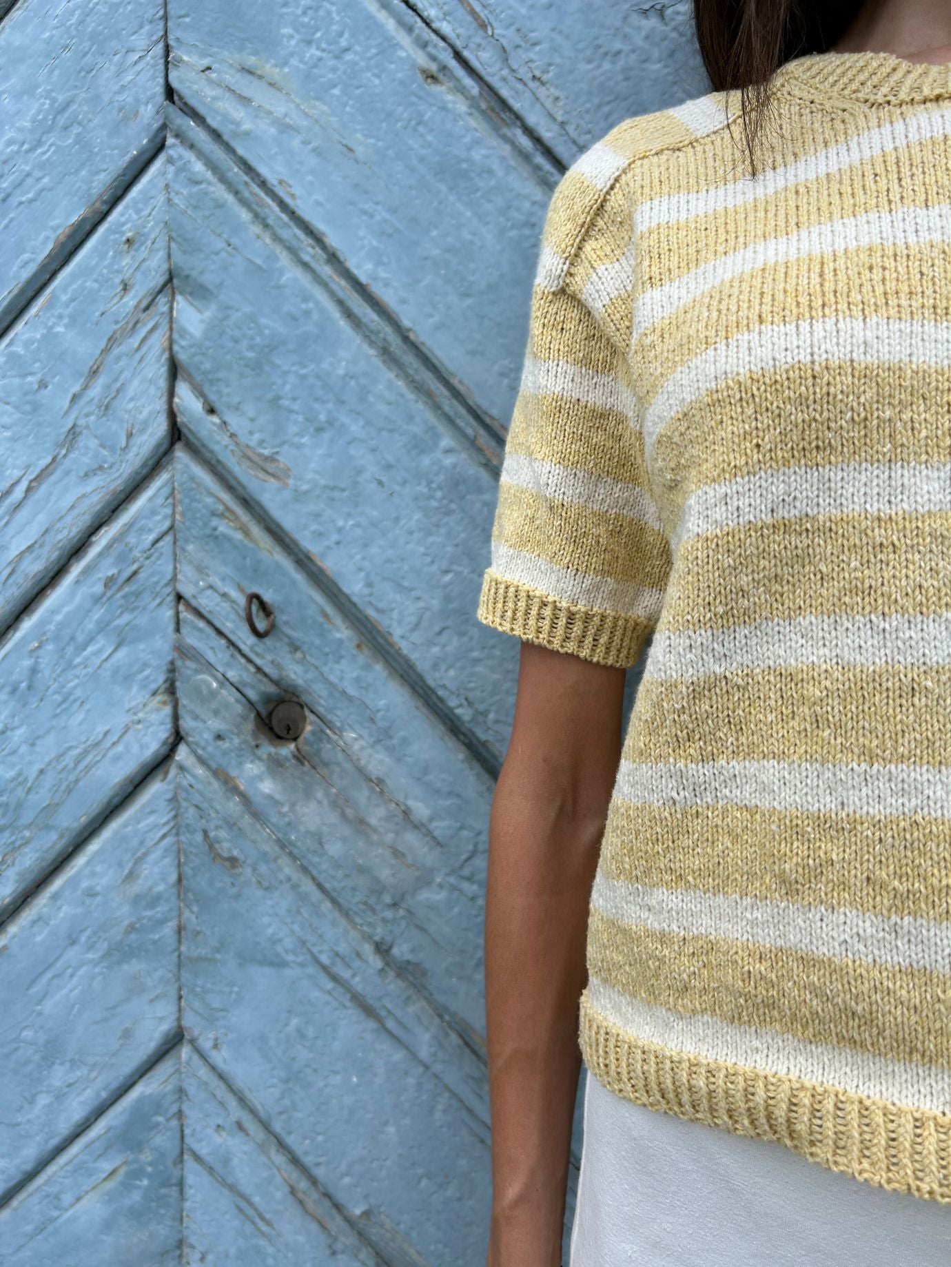 KIT Lakes Stripes Tee – Saona