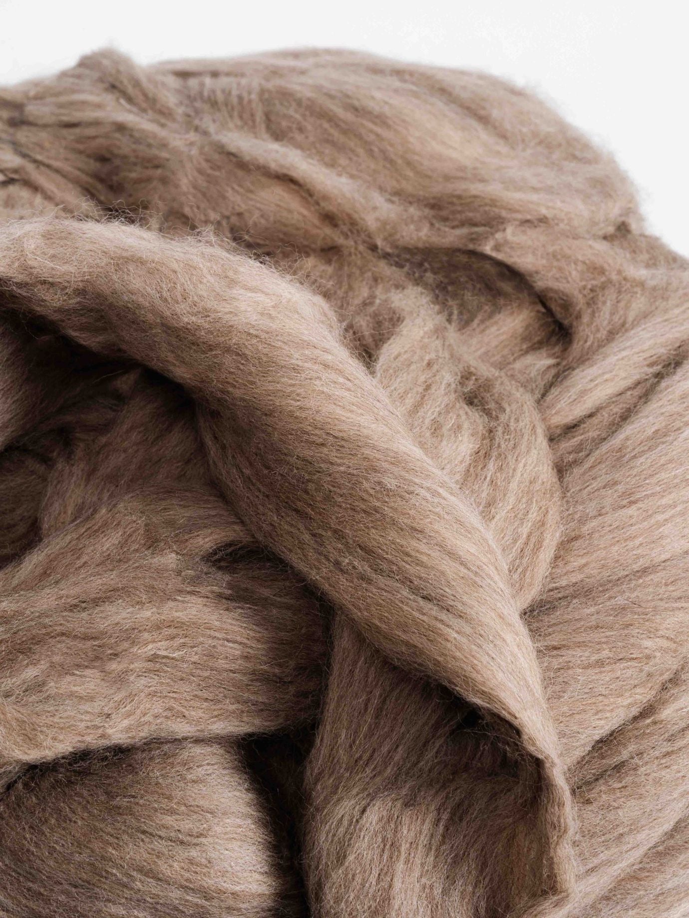 Lana Peinada - Color Visón Natural