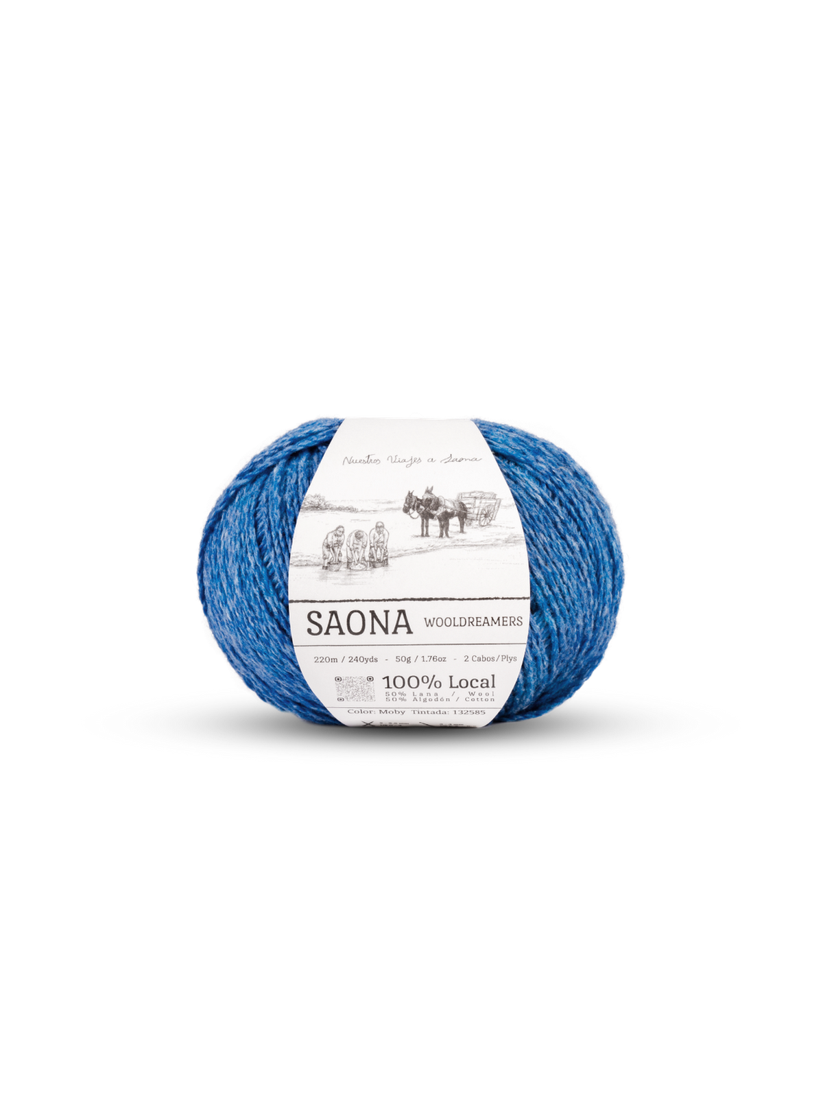 Saona - 50% Algodón / 50% Lana Local - 220m/50g