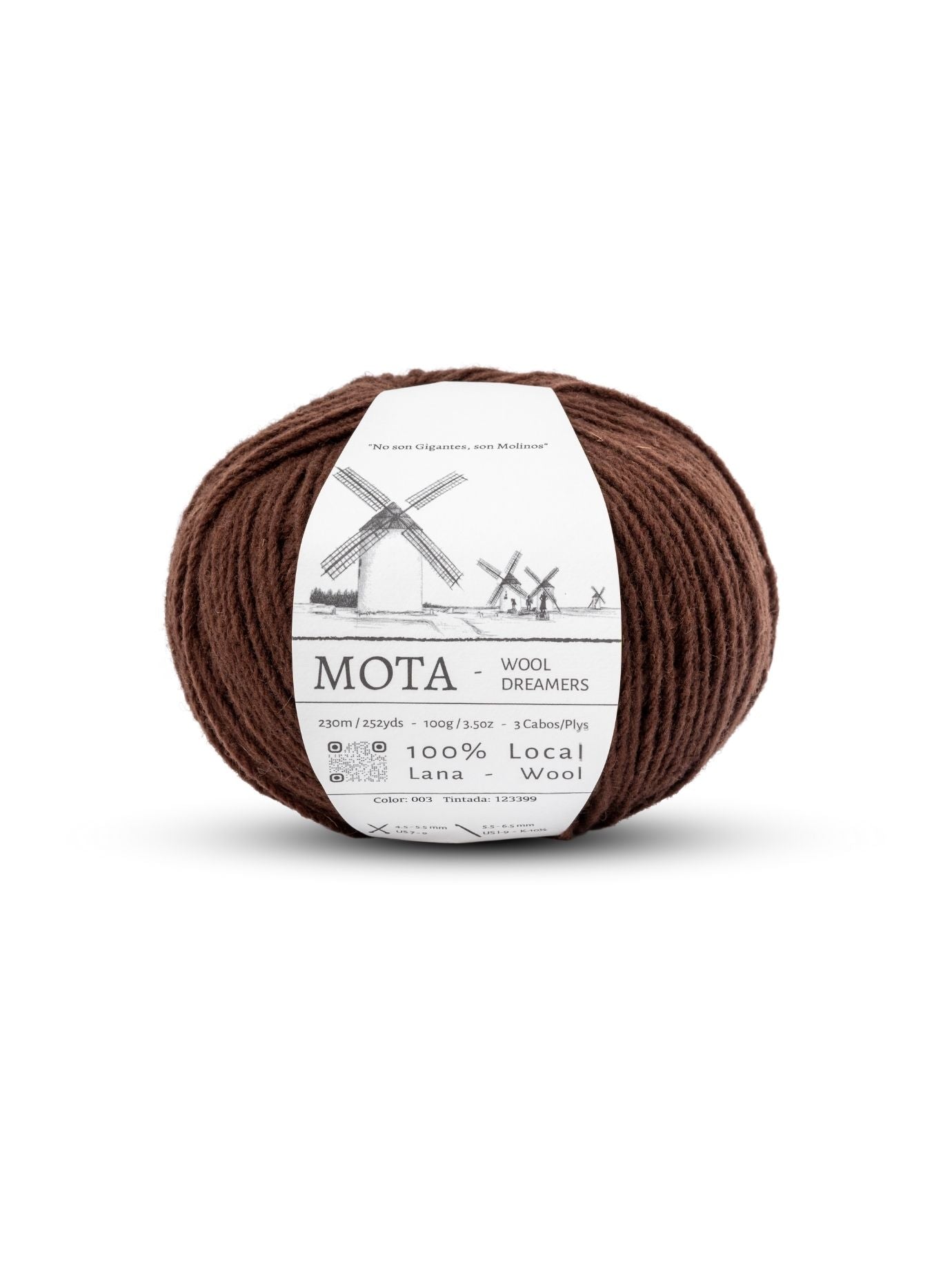 Mota - 100% Local Wool - 230m/100g