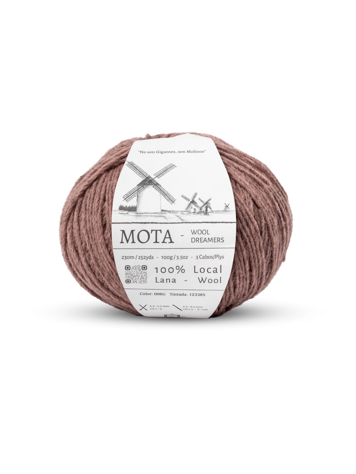 Mota - 100% Local Wool - 230m/100g