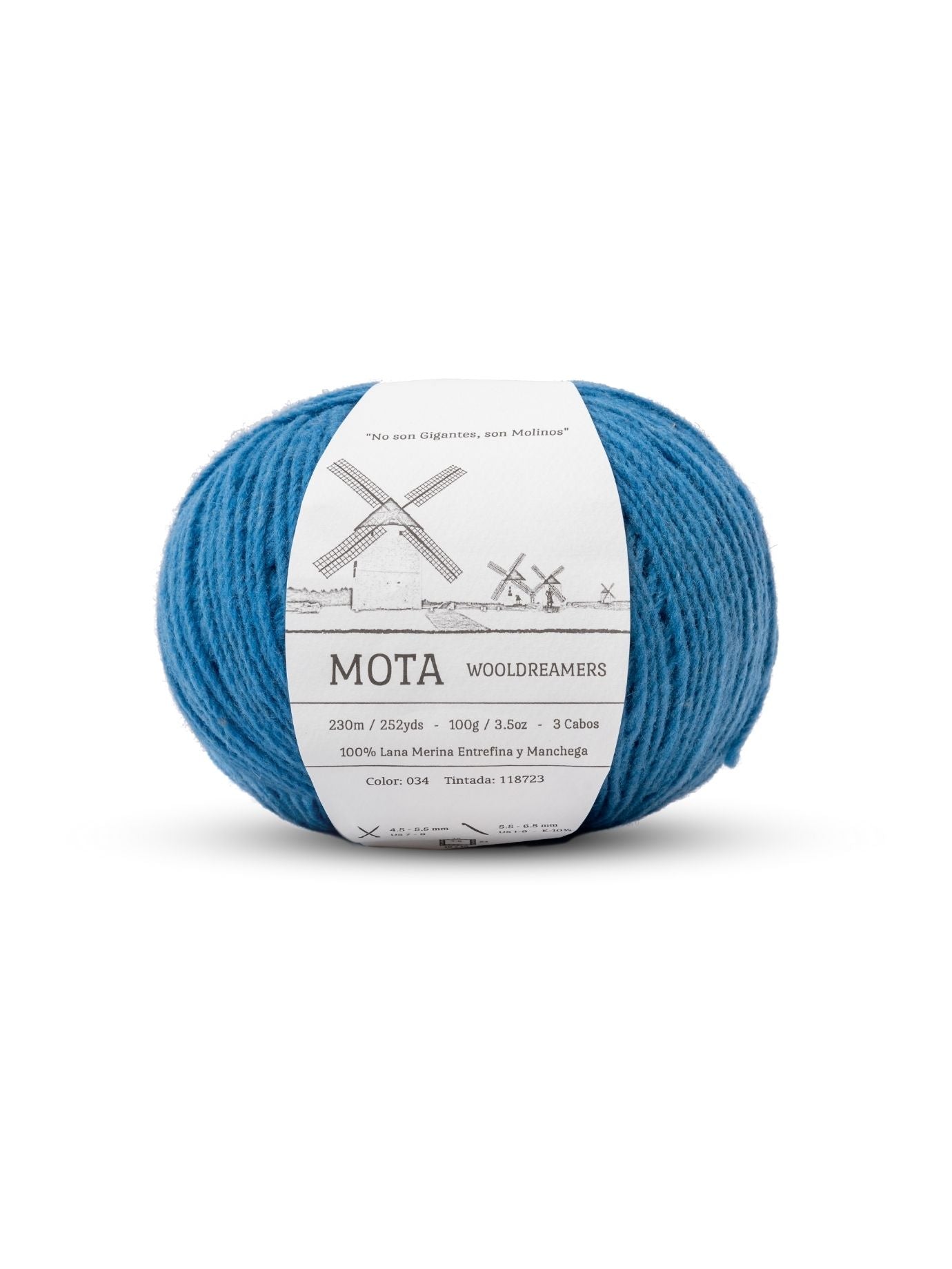 Mota - 100% Local Wool - 230m/100g