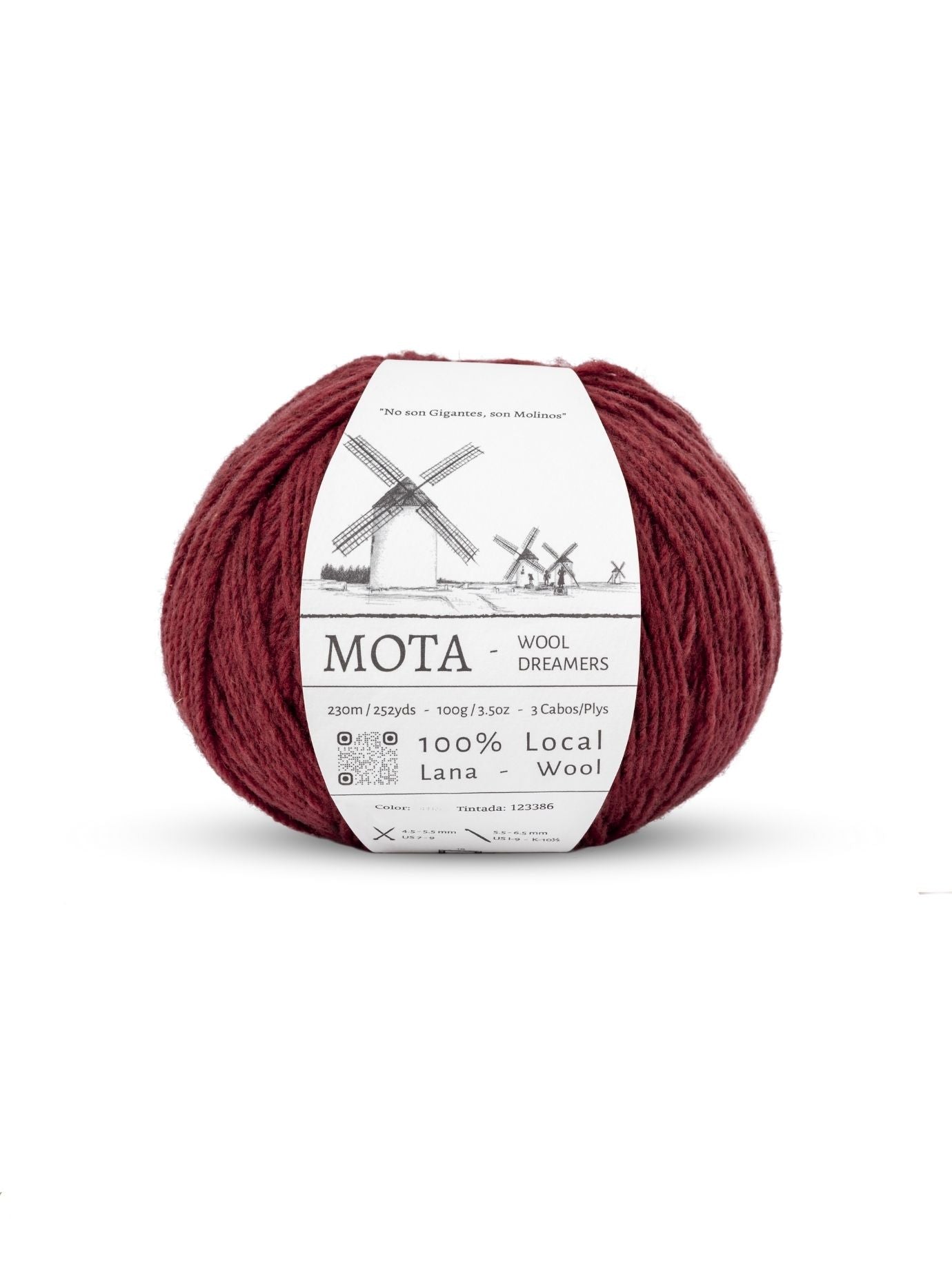 Mota - 100% Local Wool - 230m/100g