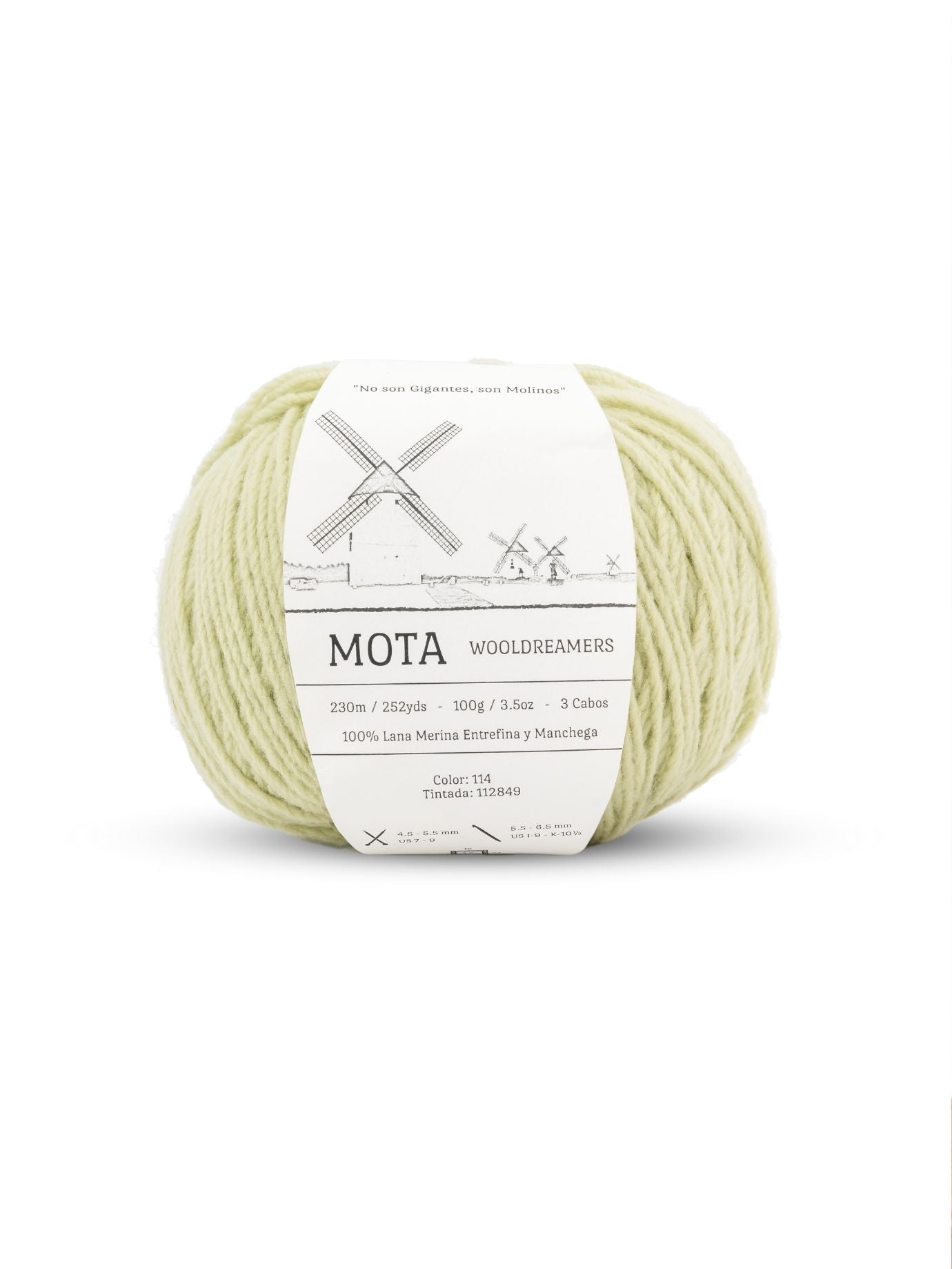 Mota - 100% Local Wool - 230m/100g
