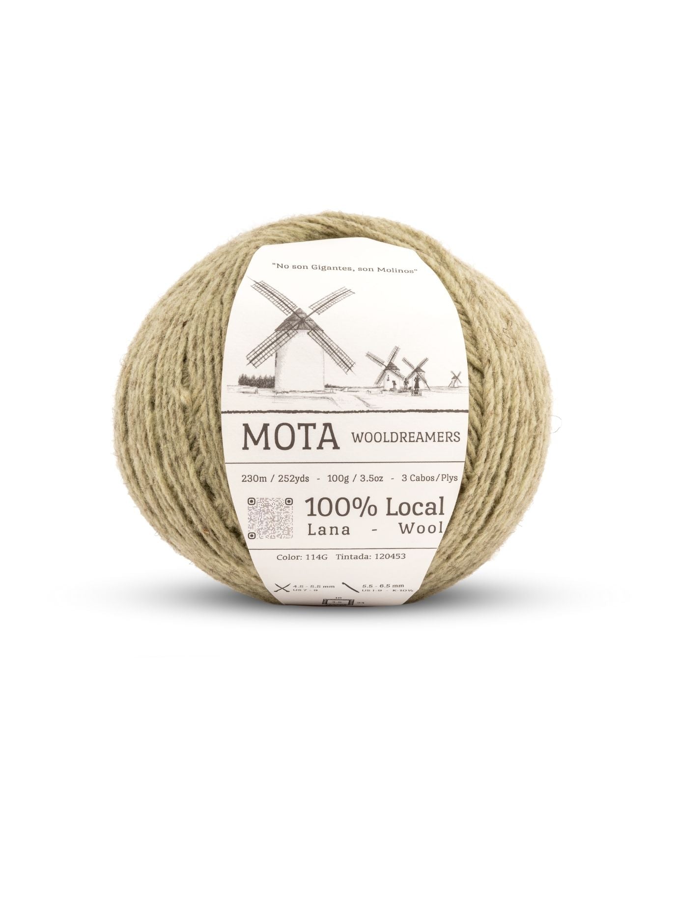 Mota - 100% Local Wool - 230m/100g